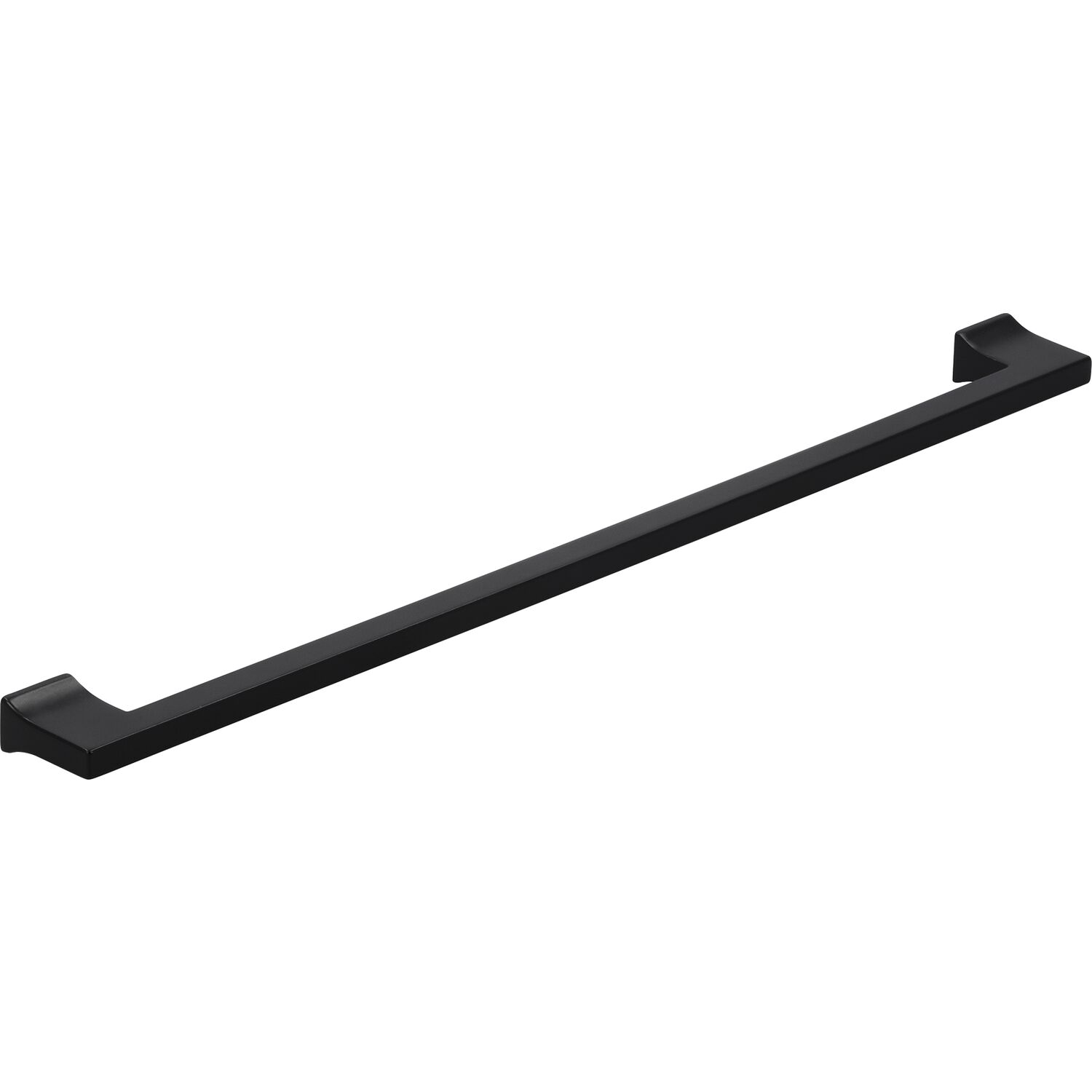 SIRO Möbelgriff Beres LA 320 mm, Breite 340 mm, schwarz matt