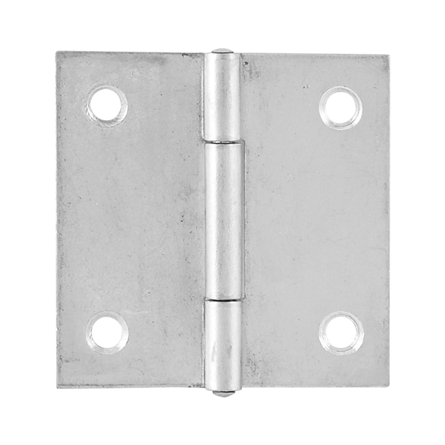 Schmale Scharnier DIN 7954 C quadratisch 40 x 40 mm, Edelstahl