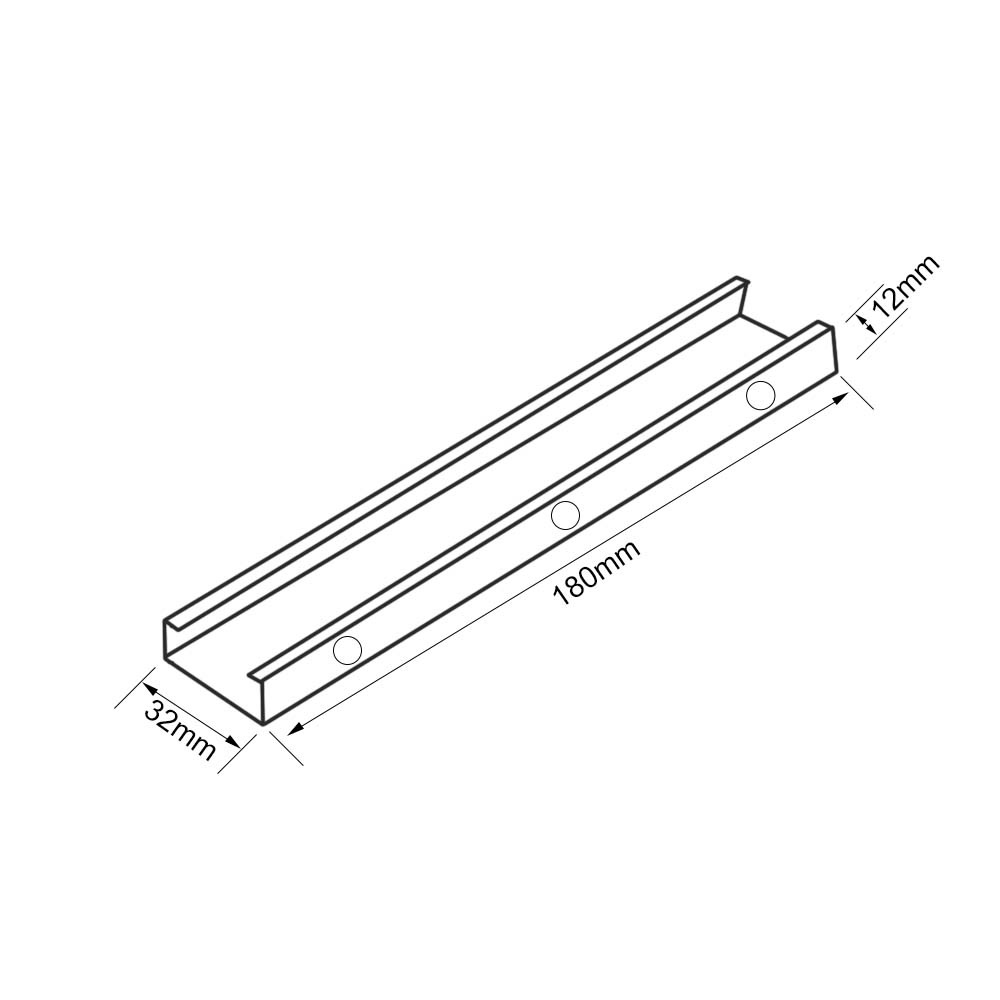 ISOLED 3-Phasen S1 Abhängklammer weiß