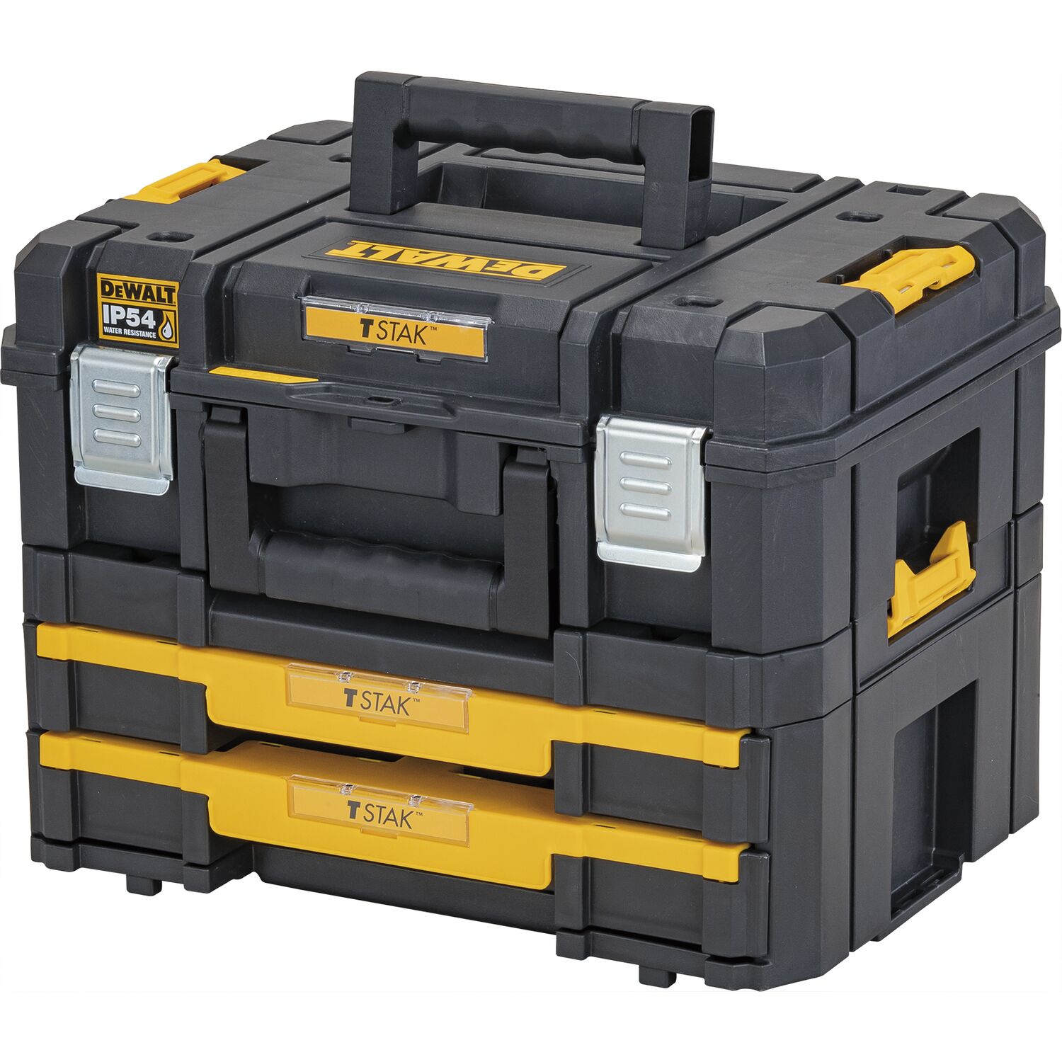 DeWalt Werkzeugbox TSTAK-Combo IP54 440 x 333 x 337 mm
