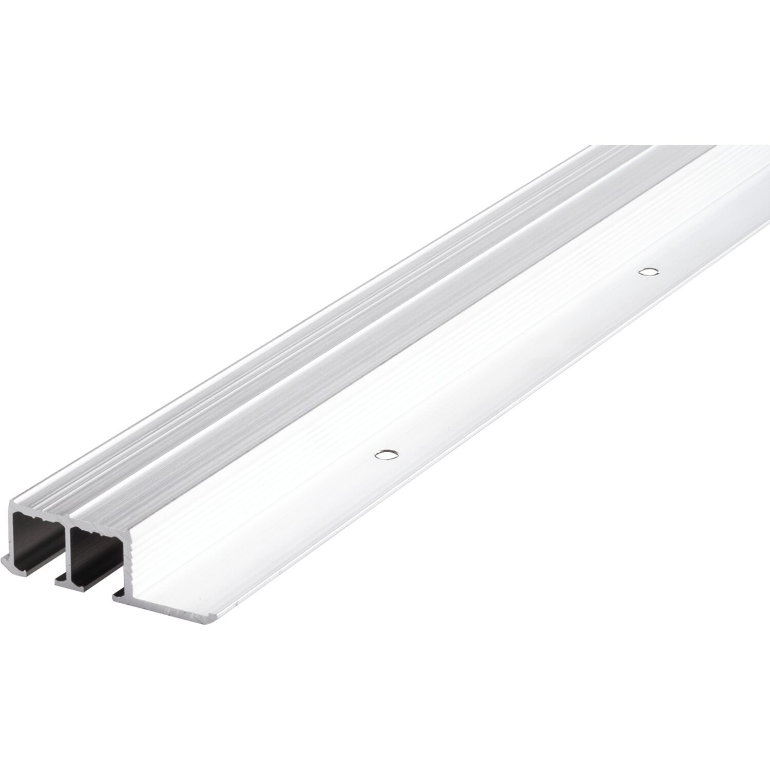 HAWA Clipo 16 GPK/GPPK/GK/GS Doppellaufschiene zum Schrauben 2500 mm, Alu