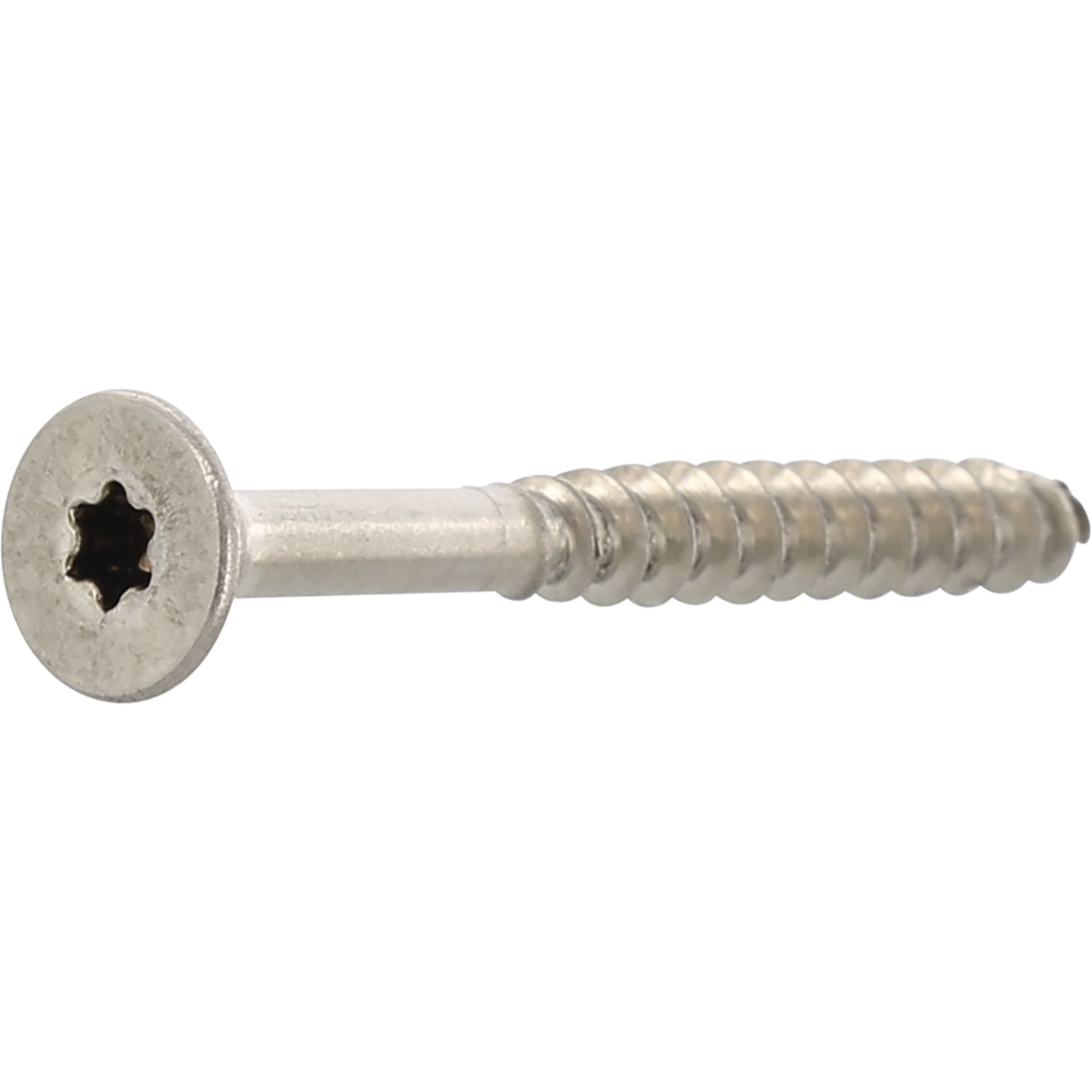 Spanplattenschraube Senkkopf 6.0x 70 Teilgewinde Torx 25 Edelstahl A4 (100 Stück)