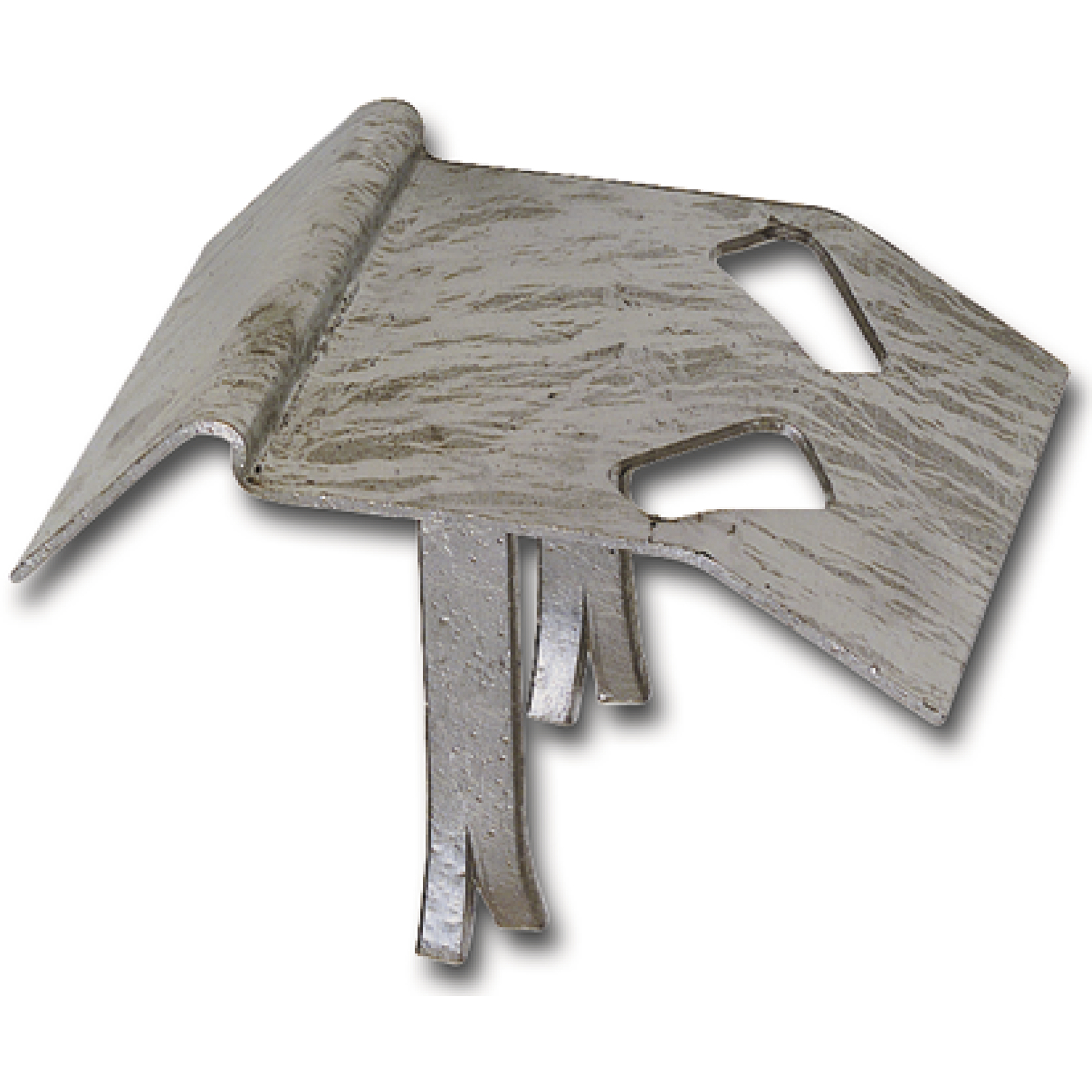 Strenger Auflaufstützen 130, Stahl verzinkt