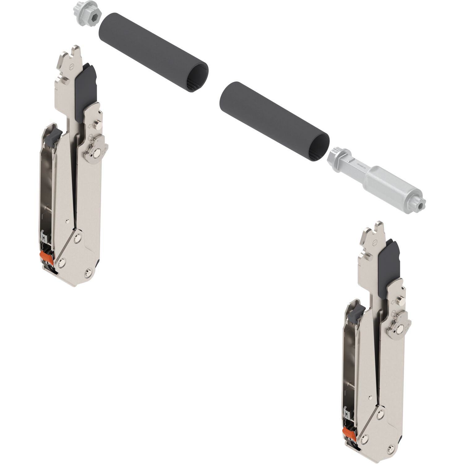 blum AVENTOS HL TOP Hebelpaket-Set, KH 300-340mm