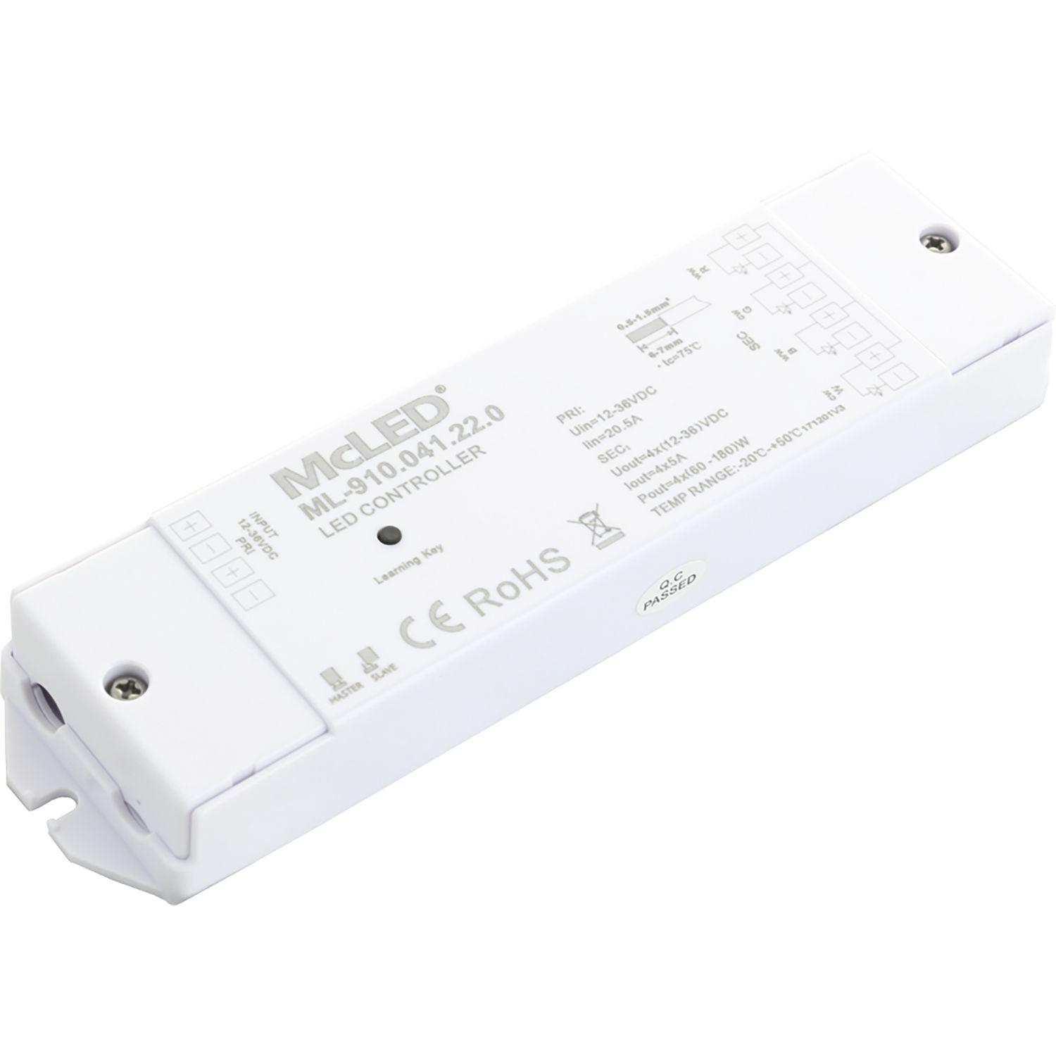 McLED MCLED RF Empfänger für Mono-, Duo-, und RGBW-LED 12-36 V/DC