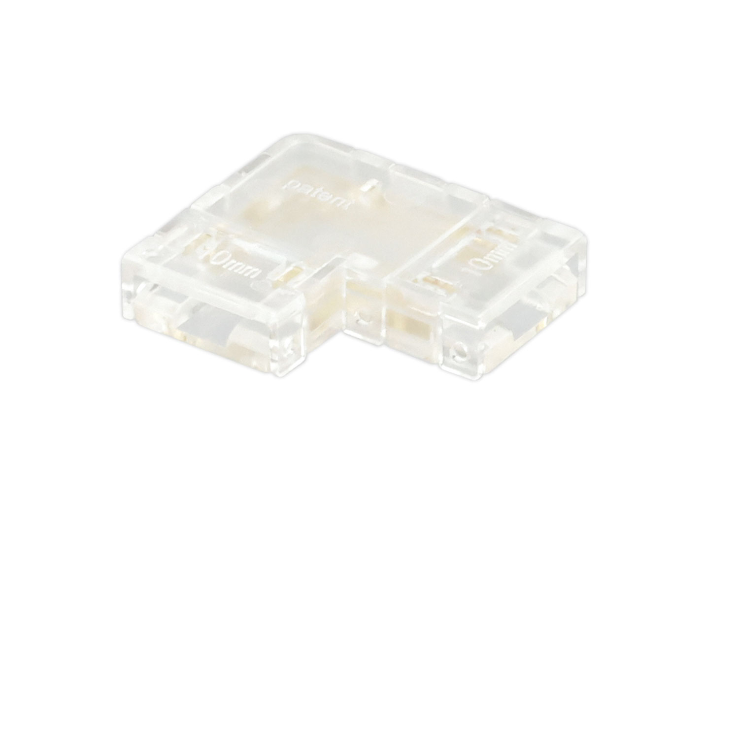 ISOLED Kontakt-Eckverbinder (max. 5A) K2-410 für 4-pol. IP20 Flexstripes mit Breite 10mm