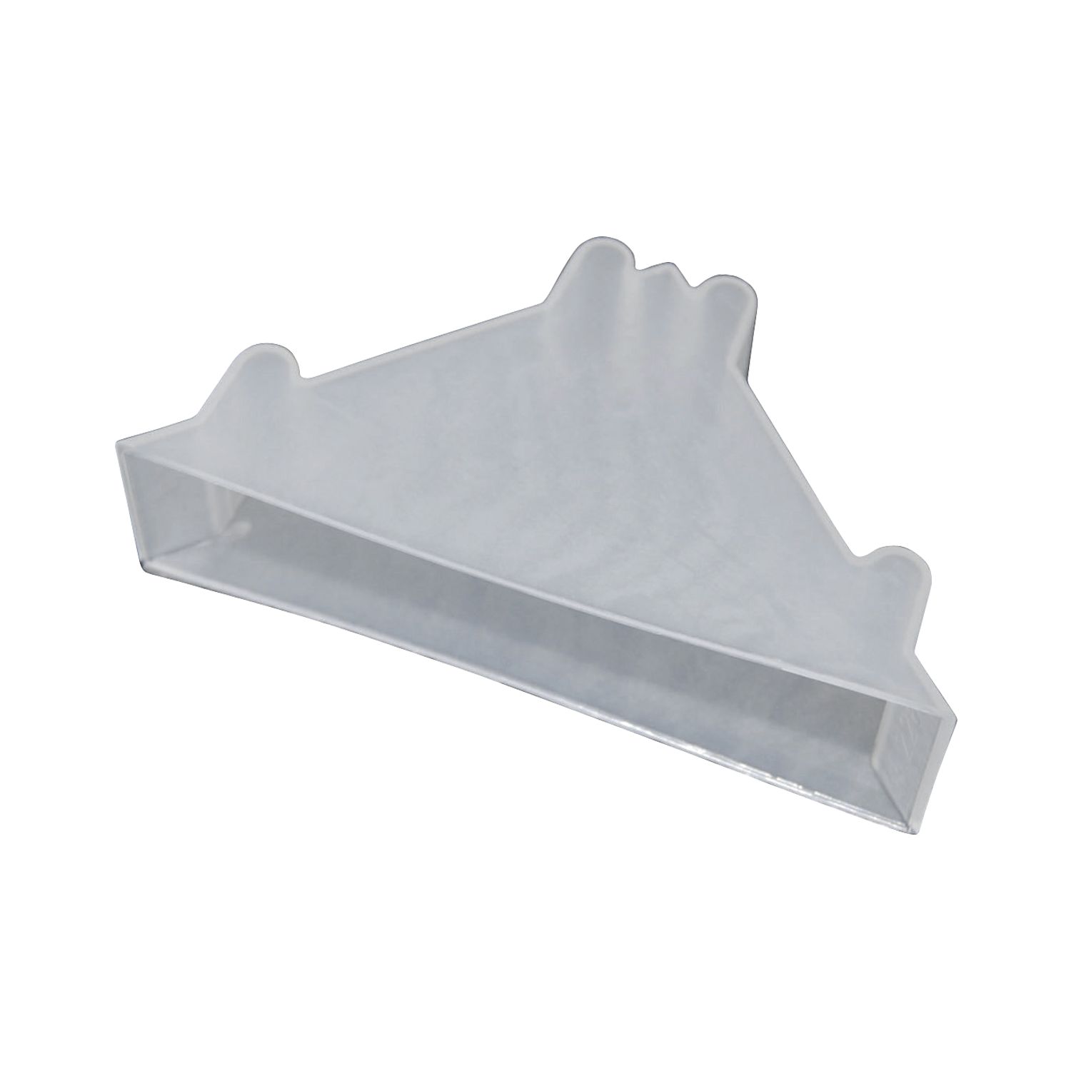 ninka Kantenschutzecke geschlossen mit Druckpolster transparent 16 x 50 mm