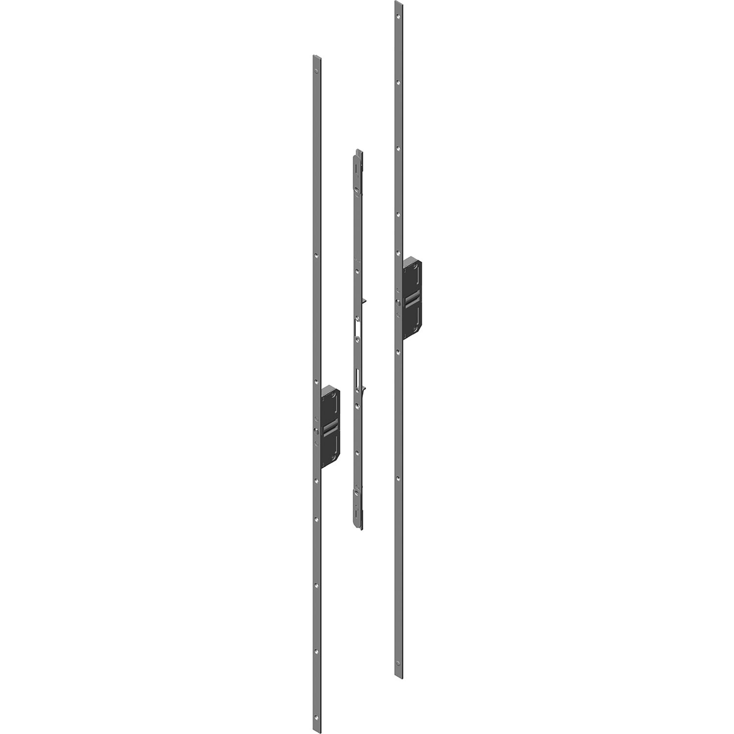 ninka KFV-Stulpgarnitur für MFV-One Reparaturen, Rundbolzen, U-Stulp 24mm,Edelstahl
