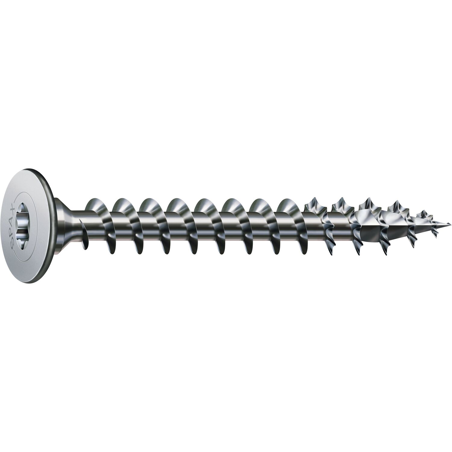 Spax Rückwandschraube ohne Linse 3.5x25 Tx20 WiroxSilber (300 Stück)