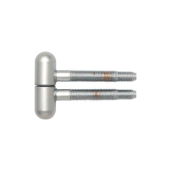 SFS Einbohrband, 16 mm, mit Rundkopf, Stahl verchromt matt