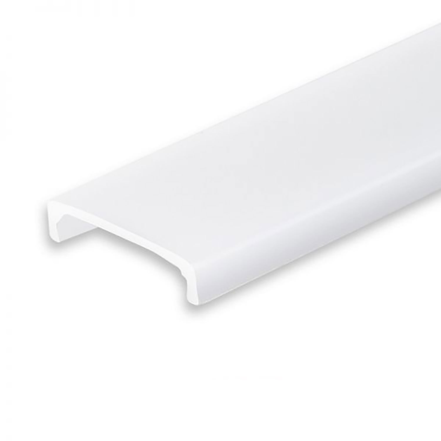 ISOLED Abdeckung COVER3 opal/satiniert 600cm für Profil SURF12 RAIL/BORDERLESS (FLAT)