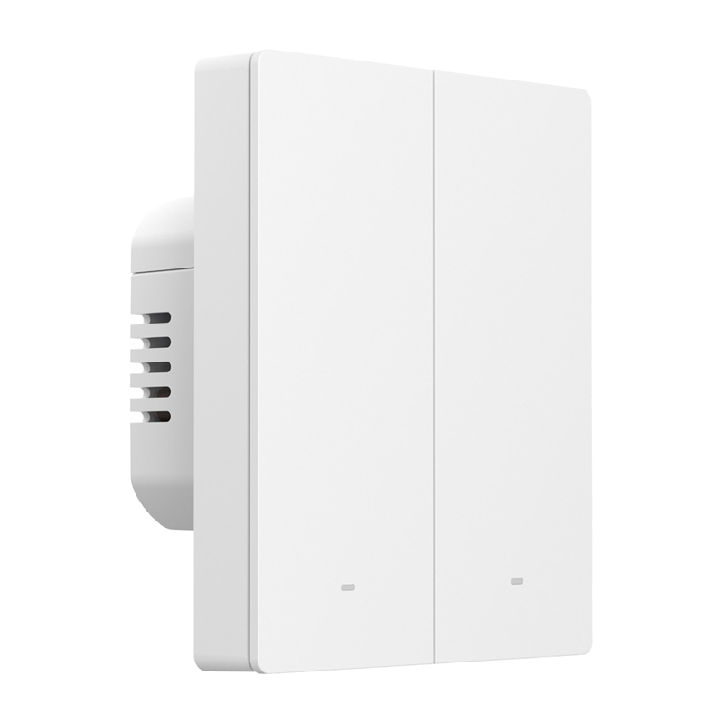Sonoff SwitchMan Smart Wandschalter M5 80 Matter 2fach weiß