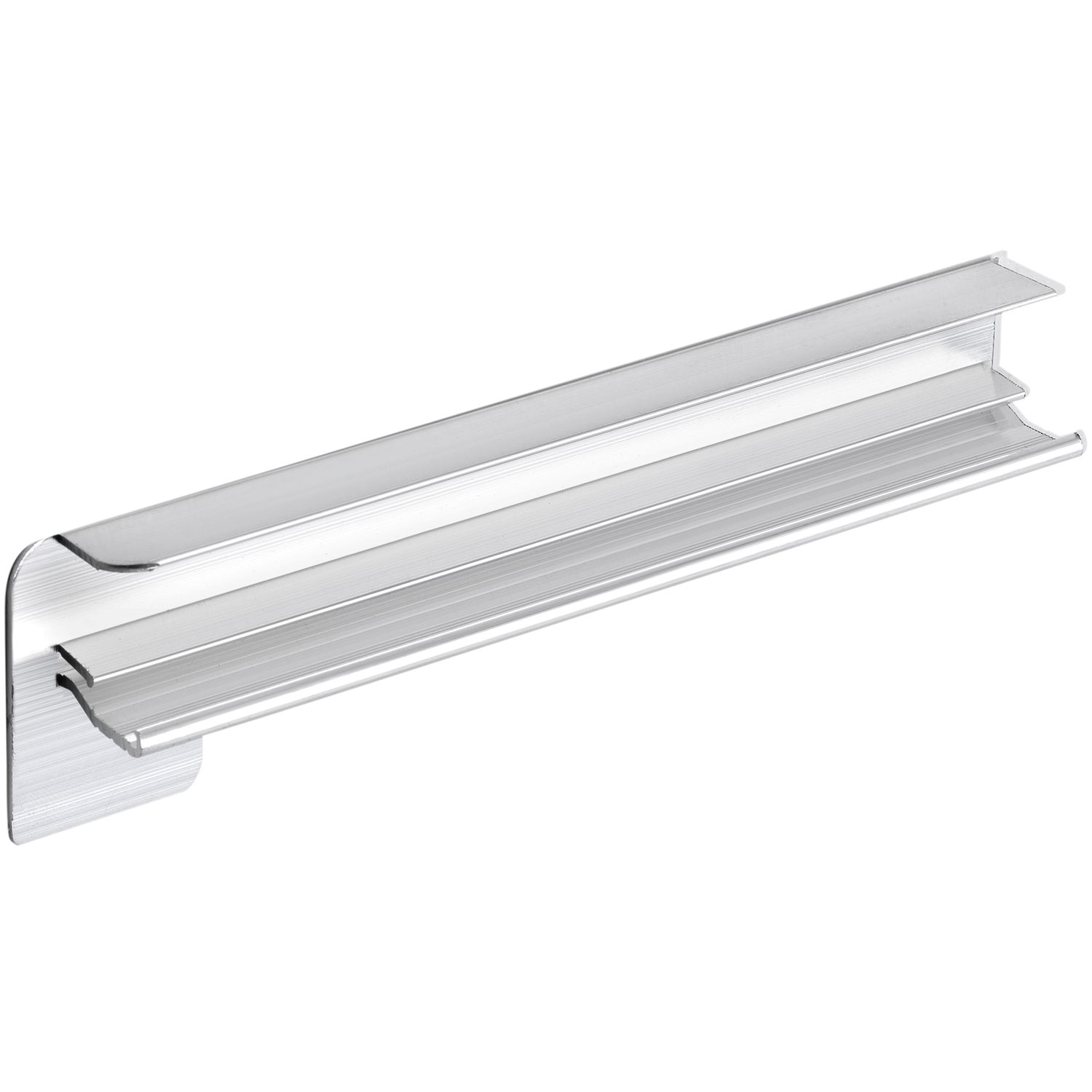 solido Seitenabschlüsse FB 25 Putz Alu blank 90 mm