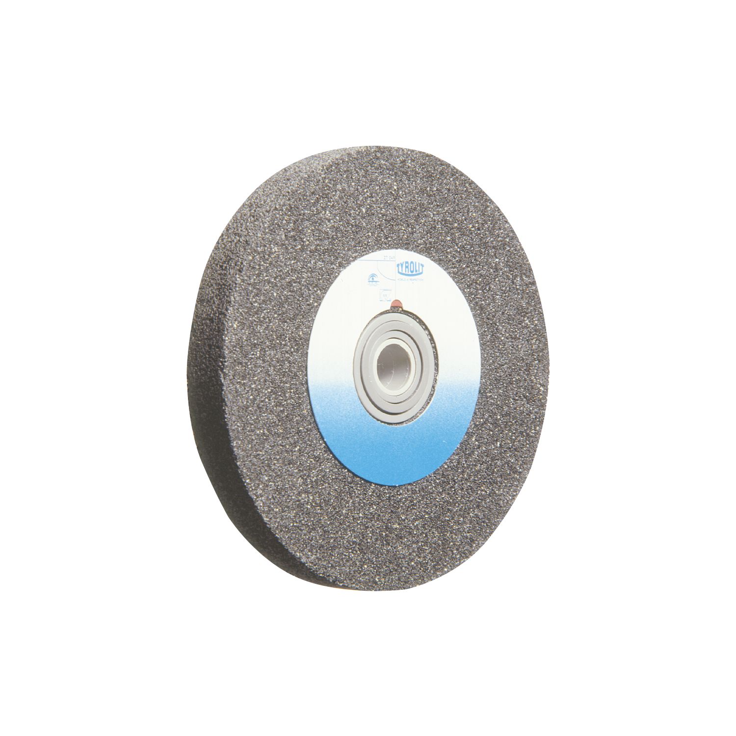 Tyrolit Schleifbockscheibe Normalkorund Form 1 gerade 150 x 25 x 32 mm Korn 60