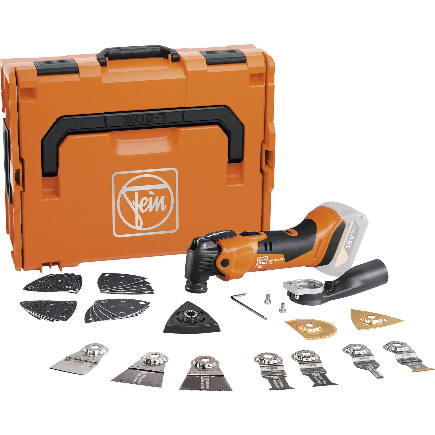 Fein Akku-MultiMaster AMM 500 Plus Select 18 Volt