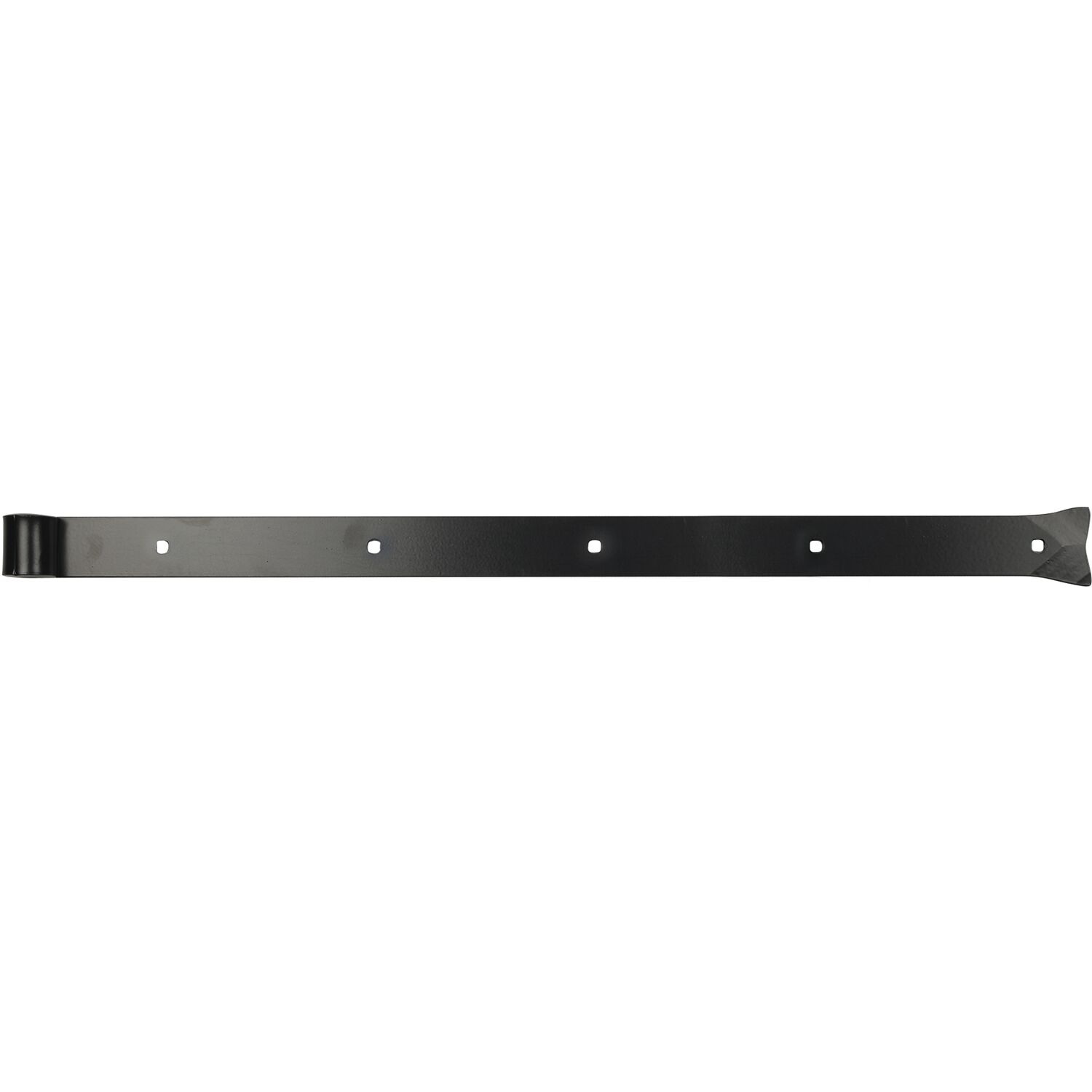 Sonneck Langbänder einseitig gerollt, ohne Kegel, 900x45x8mm, inkl. Schraubenset,schwarz