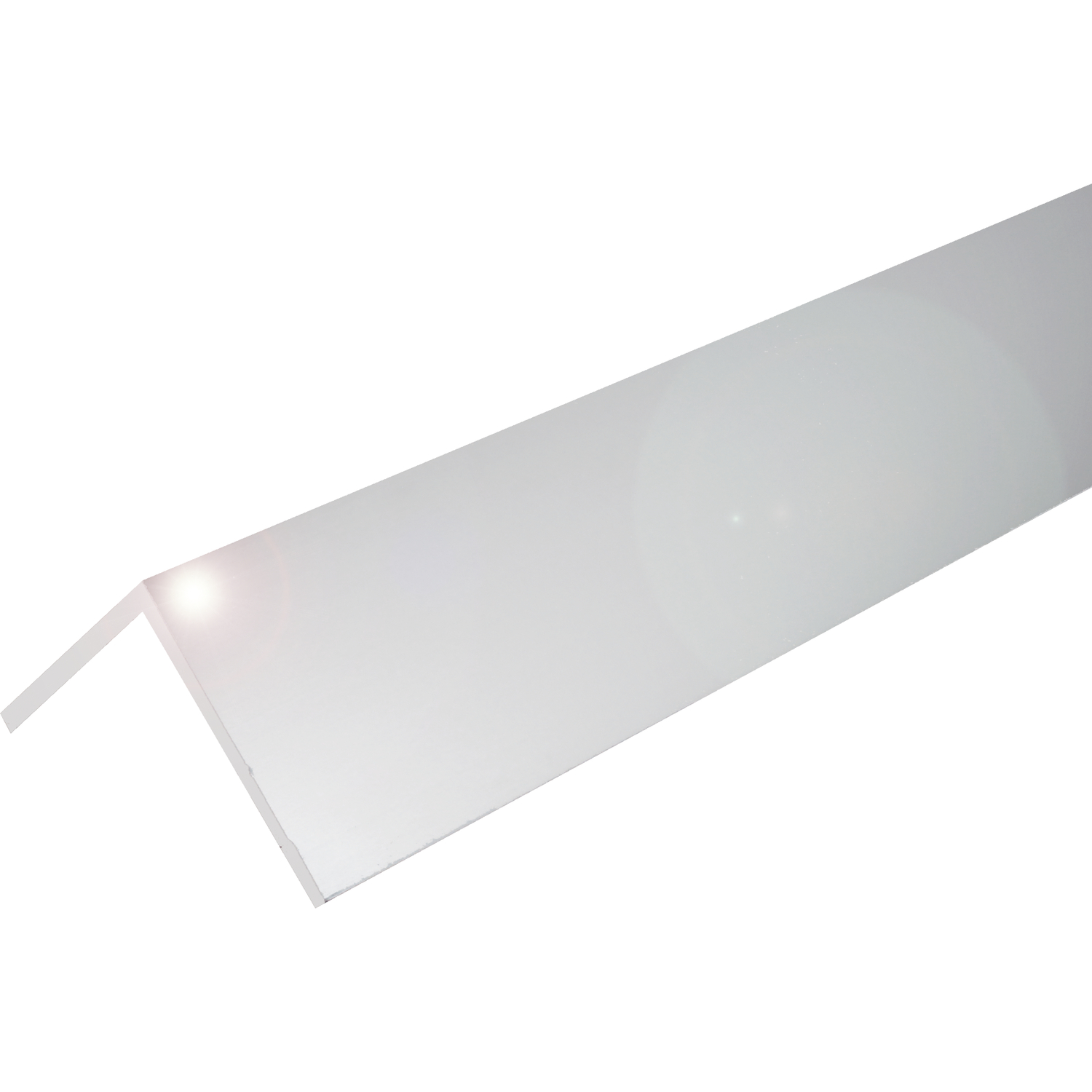 Aluminium Winkel AlMgSi0,5 Glanzchrom poliert, gleichschenkelig 20/20/2 mm (6 m)