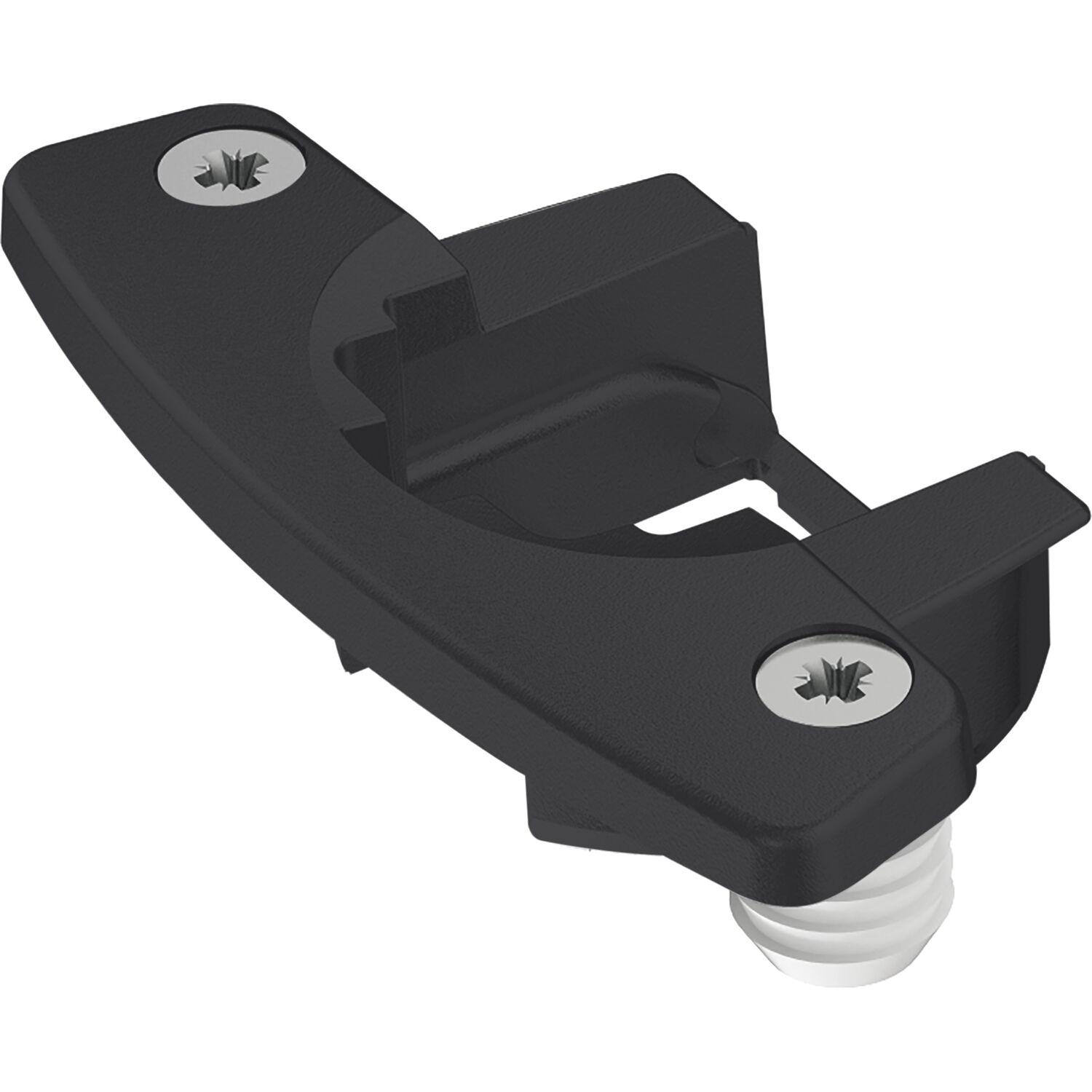 Hettich Selekta Pro Scharniertopf TB32 zum Anschrauben, schwarz