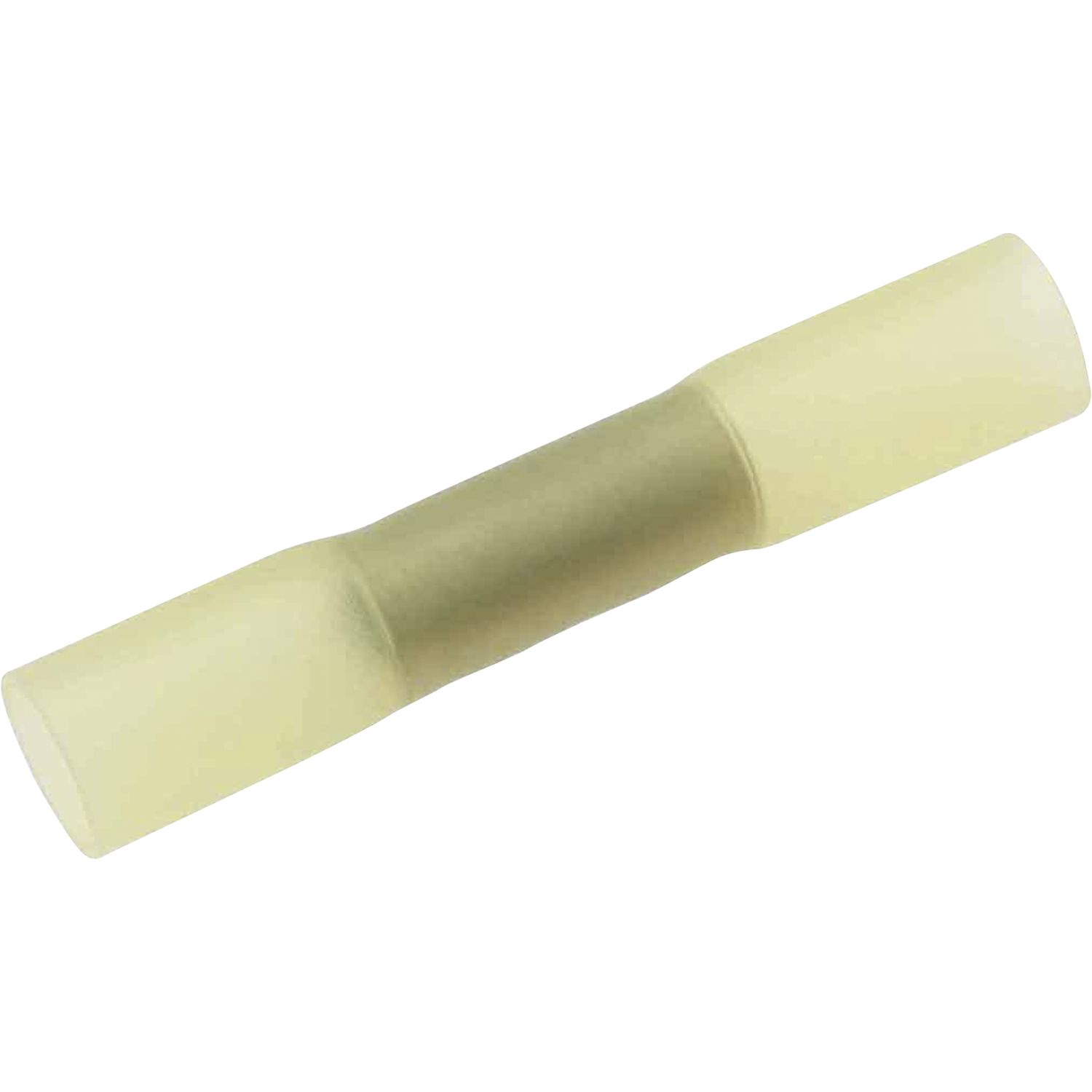 Stoßverbinder 6mm² schrumpfisoliert gelb