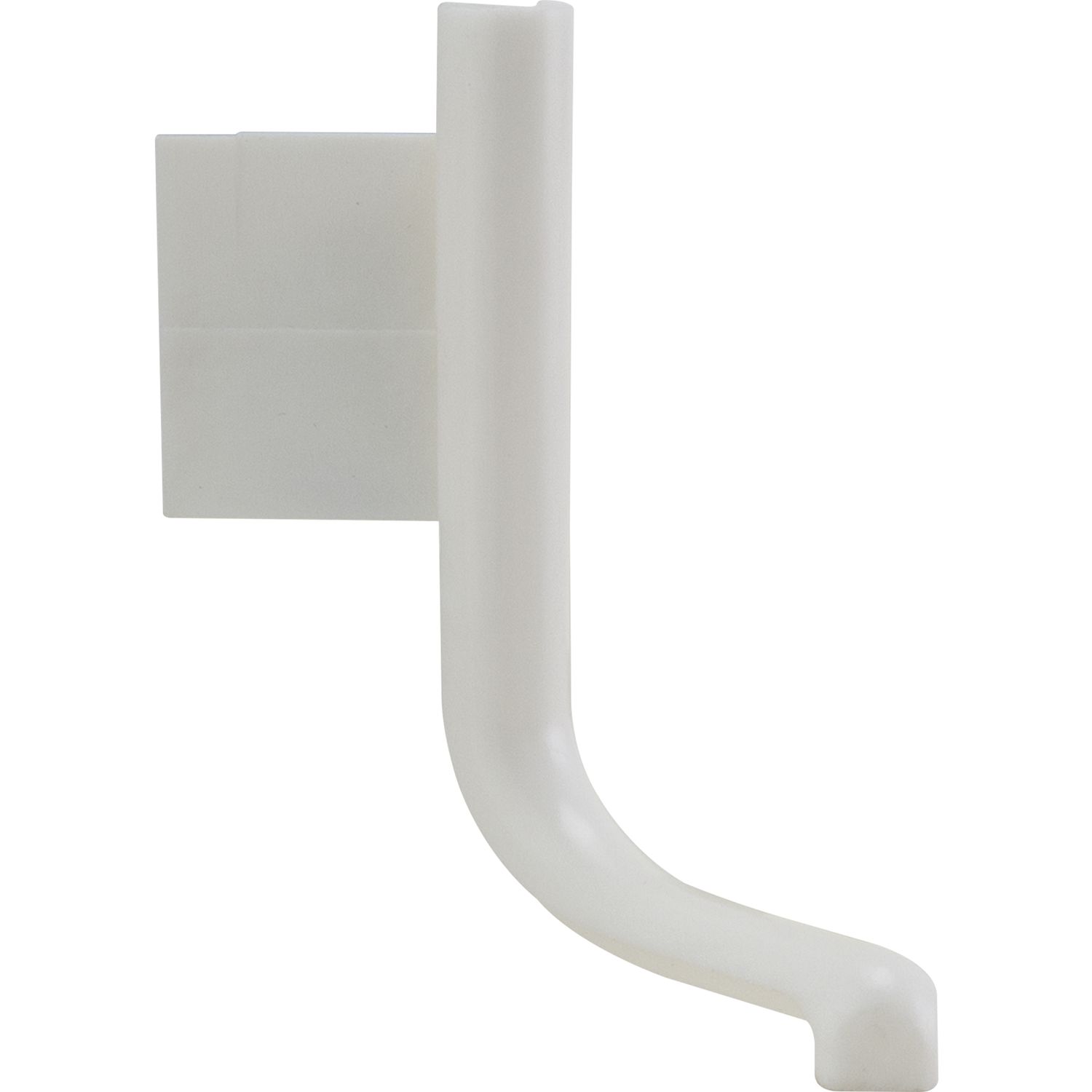 ninka Außenecke Aktor L-Profil, Kunststoff weiß