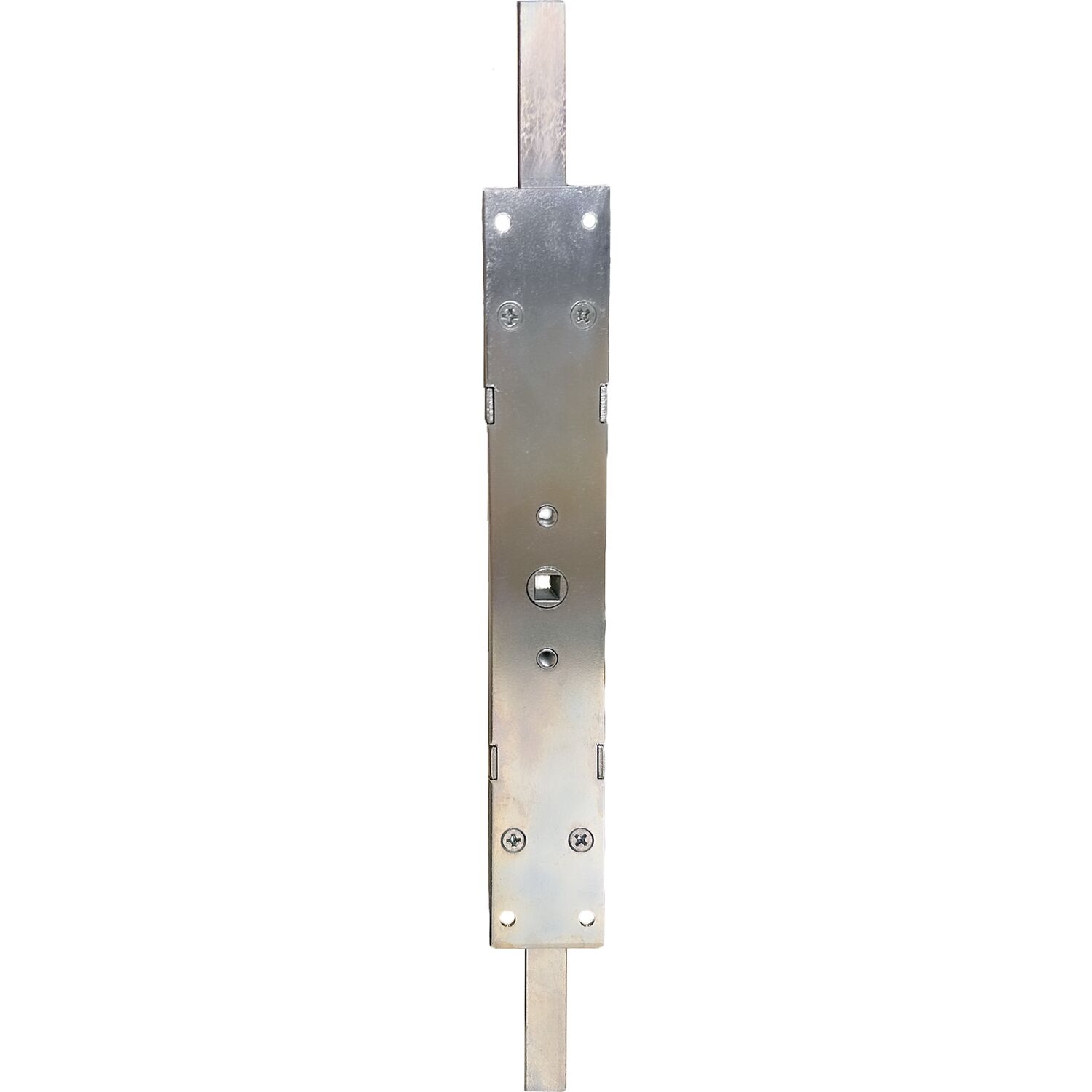 Fuhr Stangenverschluss mit Anschweißenden 13 x 8 mm, Hub 25,5 mm, Stahl verzinkt