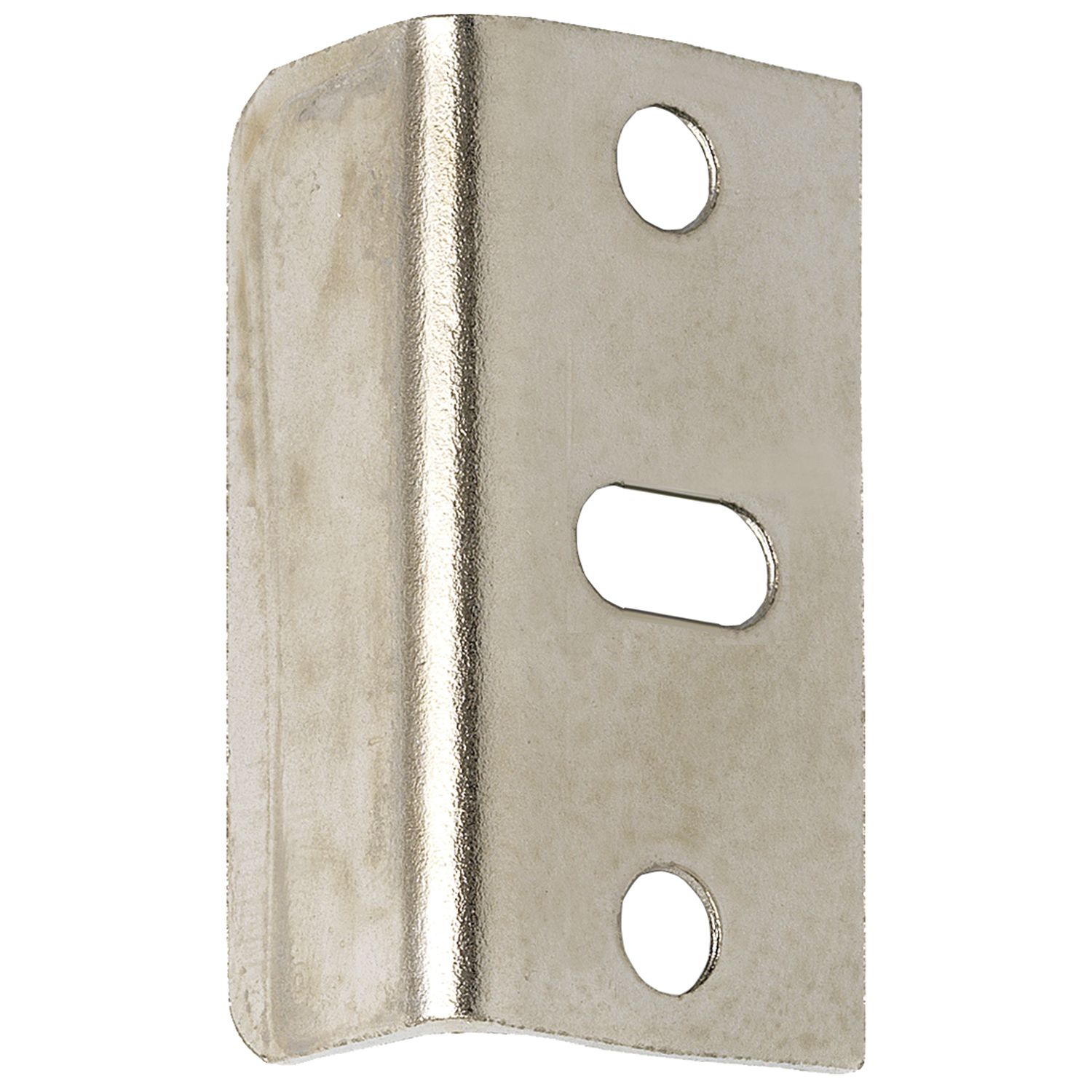 Winkelschließblech 30x11x11mm Stahl vernickelt