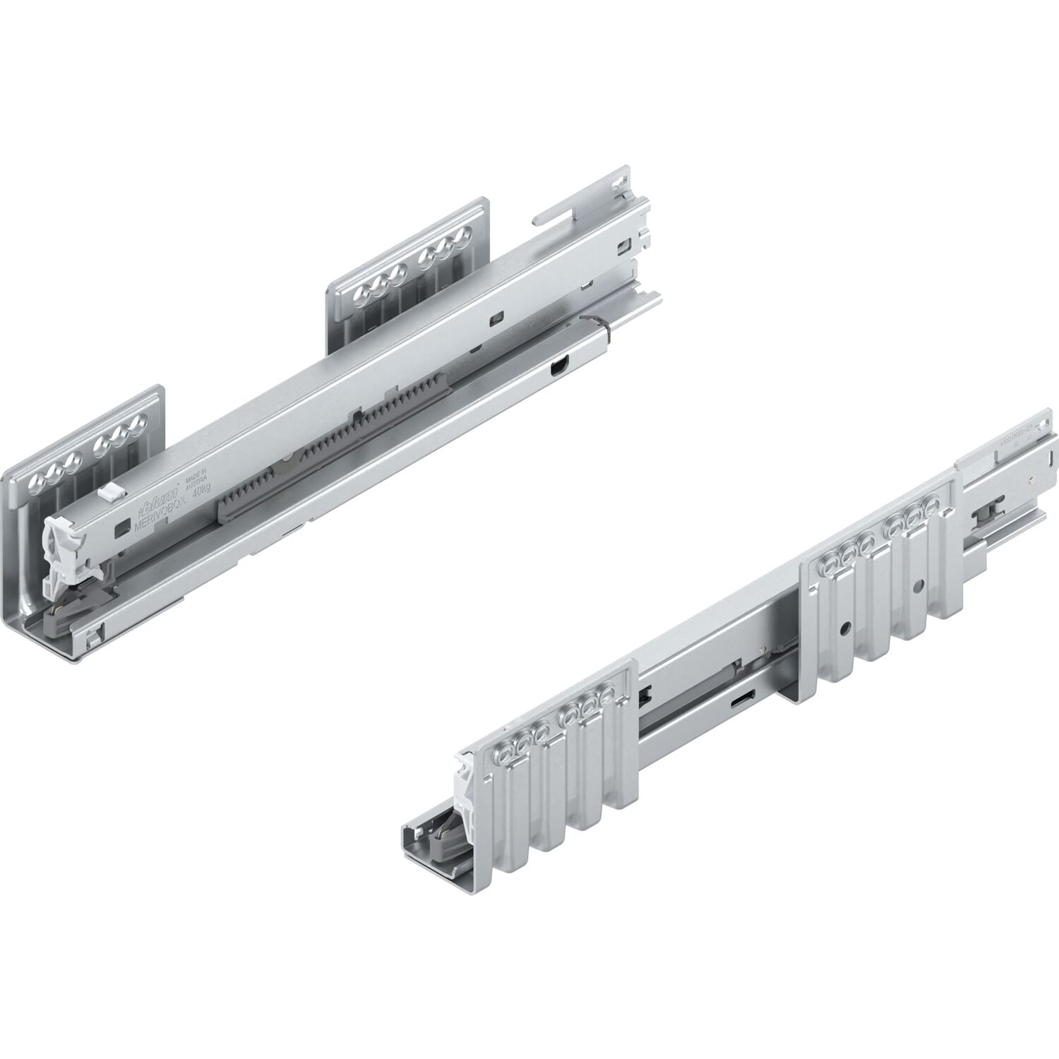 blum MERIVOBOX Korpusschiene BLUMOTION B, NL 300, 40 kg