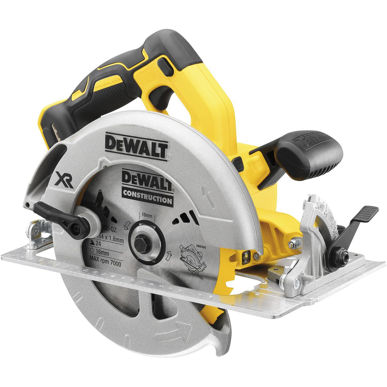 DeWalt Akku-Handkreissäge DCS570NT 18 Volt