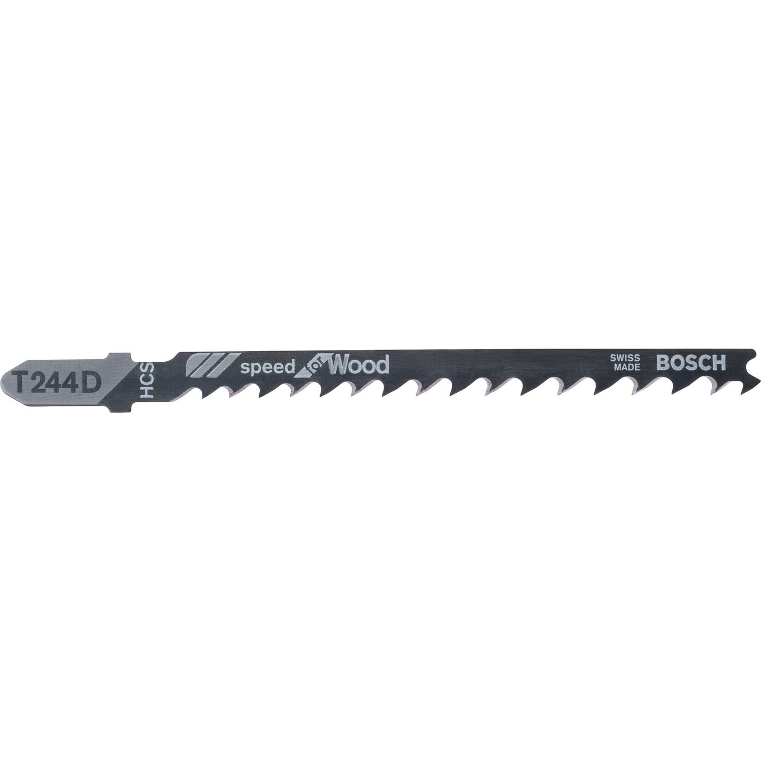 Bosch Stichsägeblatt T244D Holz - 100 Stück