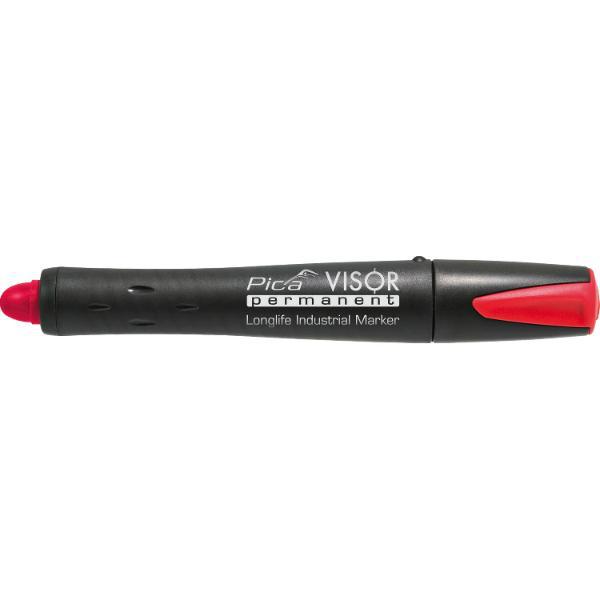 Pica Permanent-Marker Pica Visor 990 Farbe rot