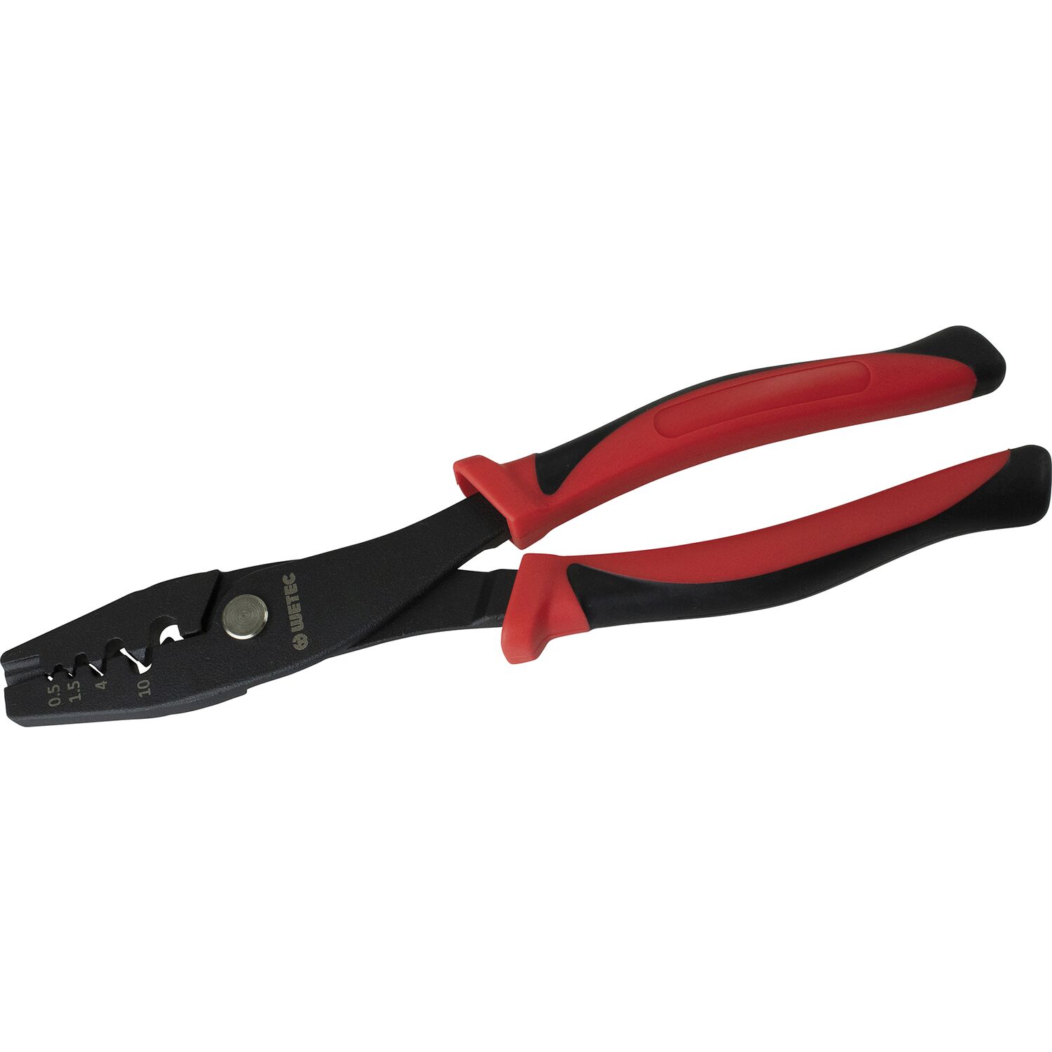 Kerbzange für Aderendhülsen und nicht isolierte Kabelschuhe 0.50 - 16.0 mm²