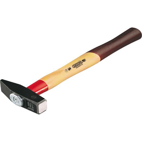 Gedore Sicherheits Schlosserhammer 600 H Rotband Plus 200 g Hickory Stiel