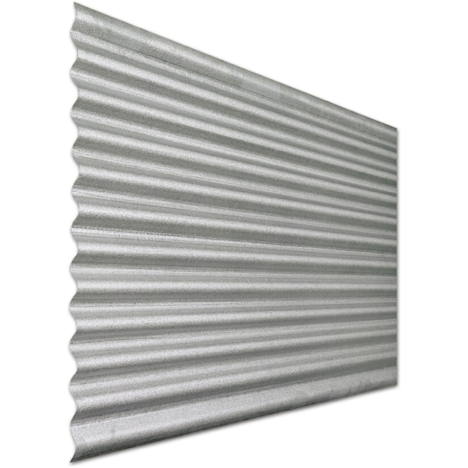 Wellblech FE-verzinkt 3000 x 836 x 0,6 mm