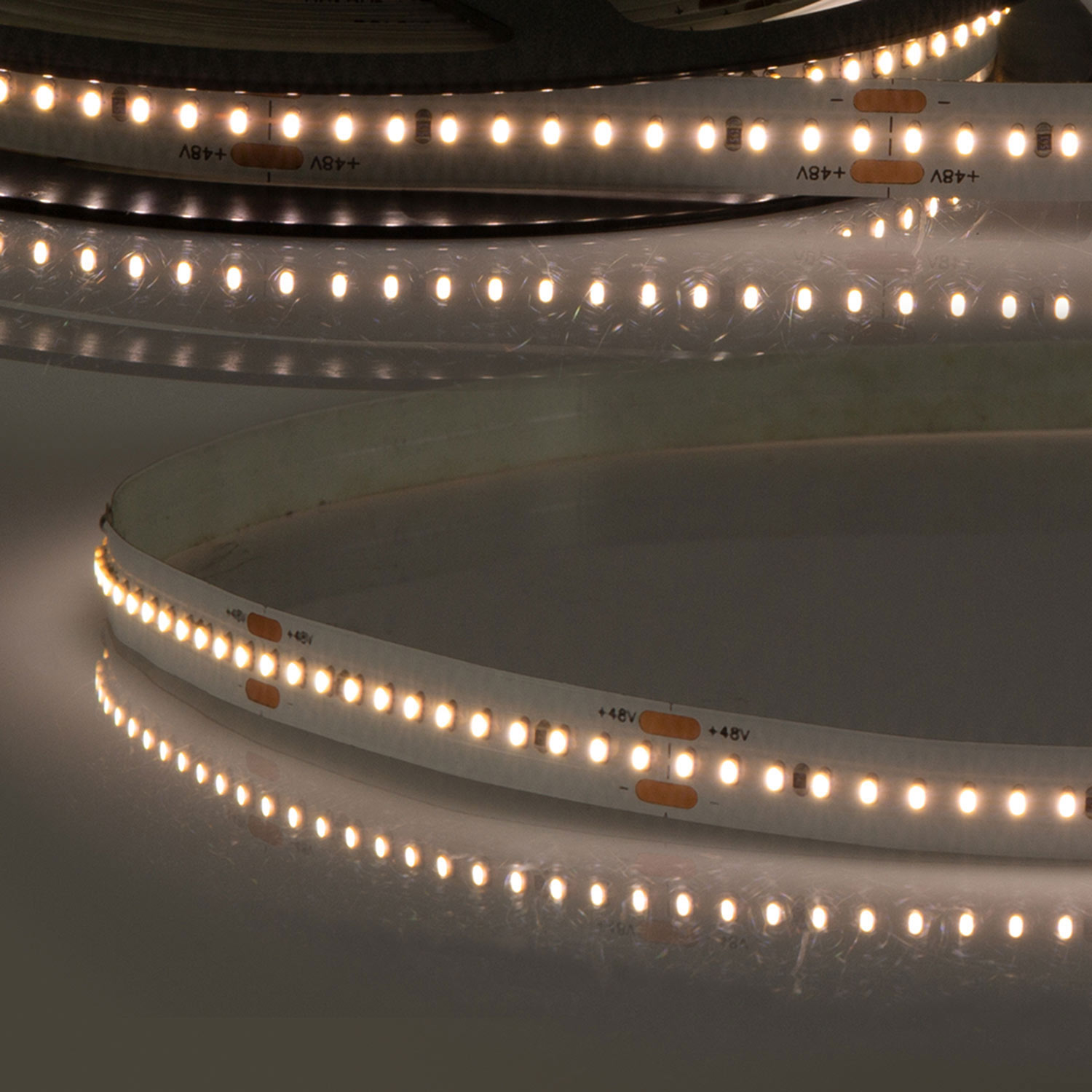 ISOLED LED CRI930 Linear 48V Flexband 8W IP20 3000K 5m Rolle 240 LED/m