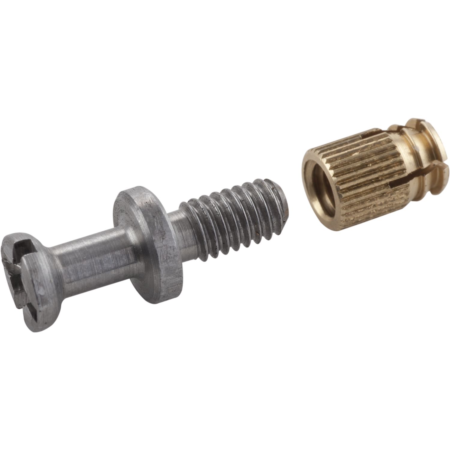 Hettich VB 18/20/19/21 Einschraubdübel+Messing Spreizmuffe, Spannmaß 9, Bohr ø5