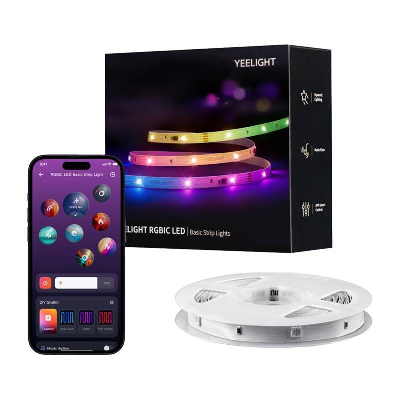 Yeelight LED Light Strip RGBIC Basic 6m