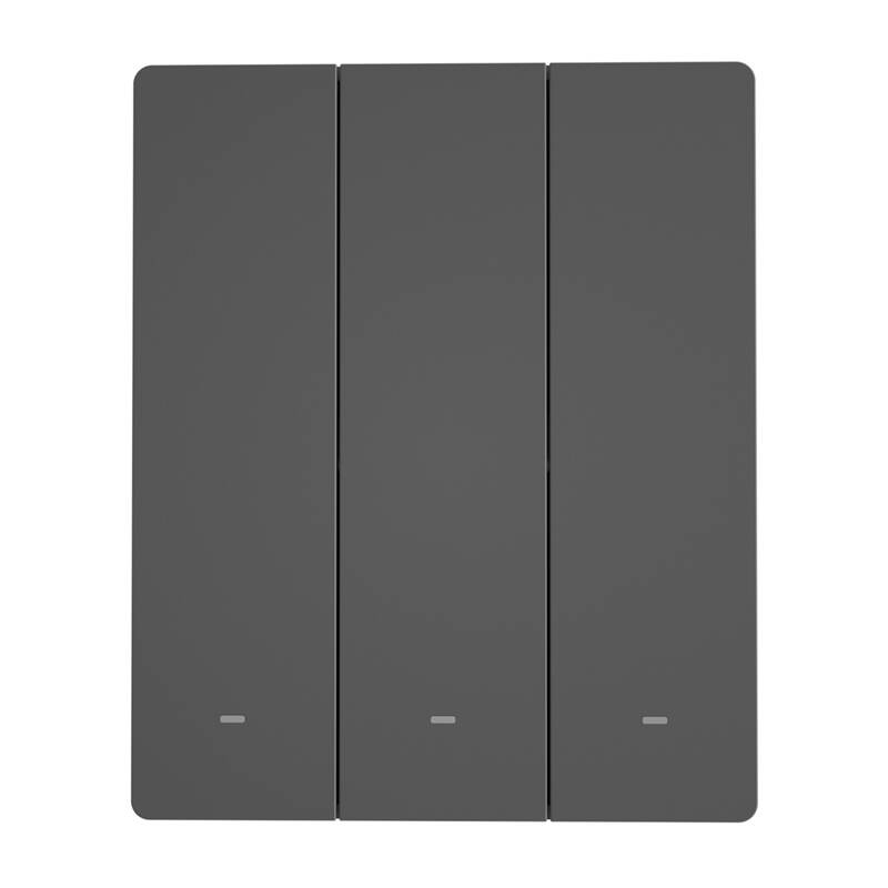 Sonoff SwitchMan Smart Wandschalter M5 80 Matter 3fach graphite