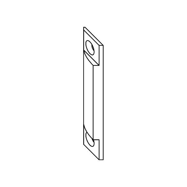 Maco #43789 MACO Anpressverschluss VV, Rahmenteil, 12 mm Falzluft (43789)