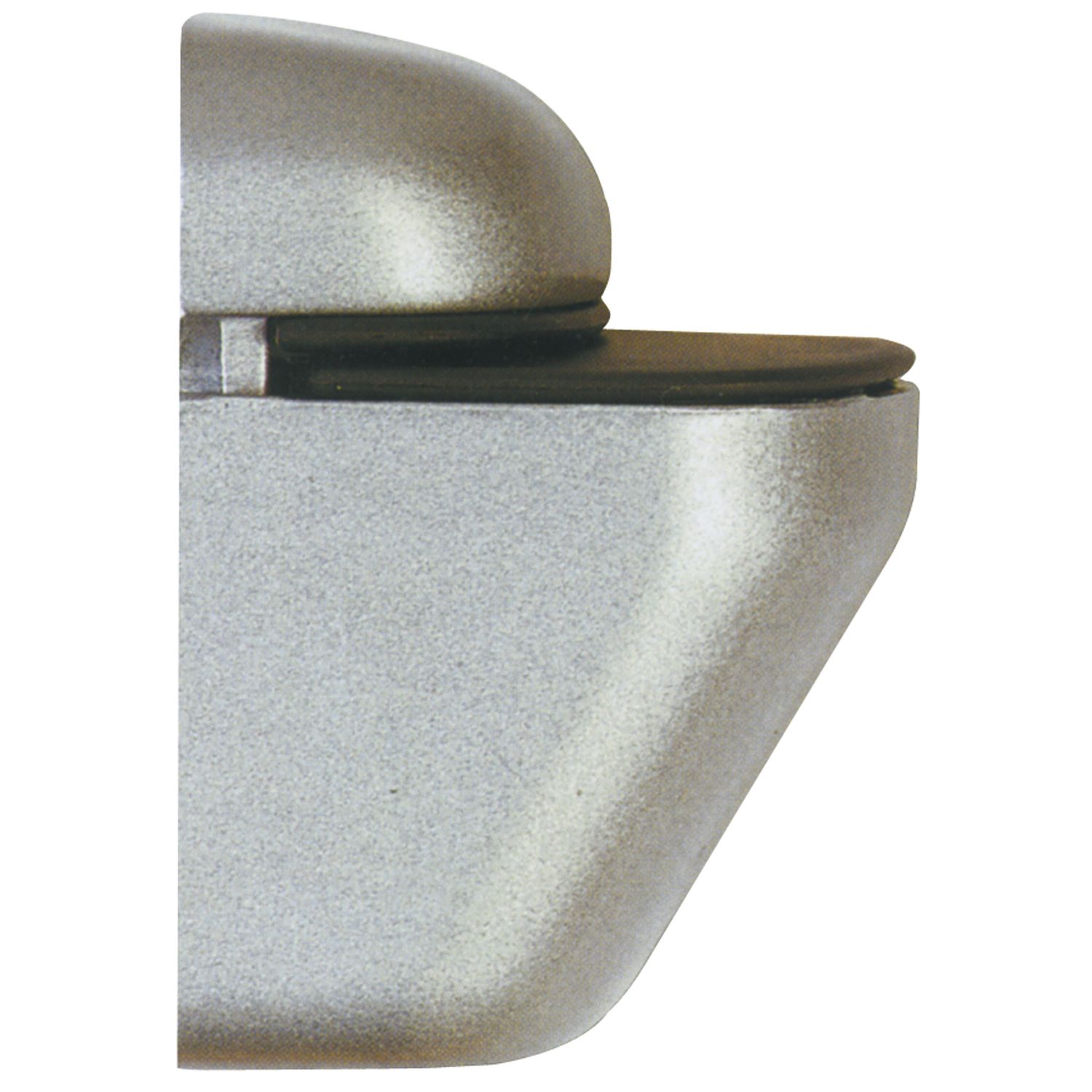 ninka Tablar-Klemmträger, Materialstärke 4-26 mm, Zinkdruckguss Edelstahl Effekt