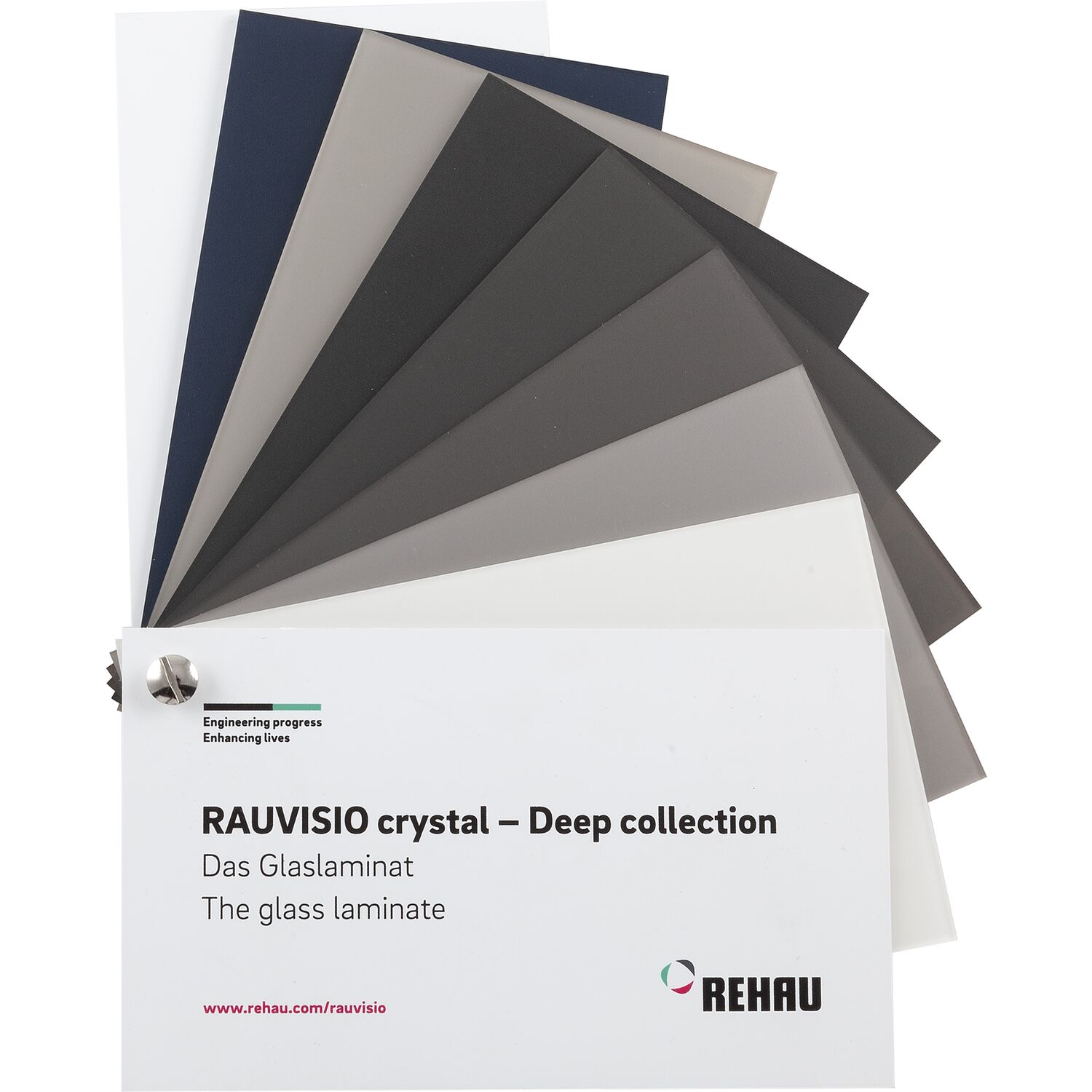 C.online Musterfächer Rauvisio Crystal deep Matt