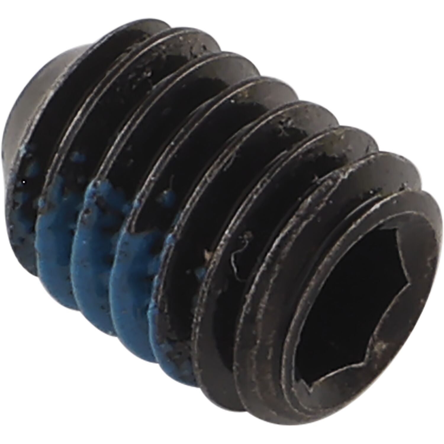 FSB FSB Gewindestift 03 0450, M 6 x 8 mm, Edelstahl schwarz