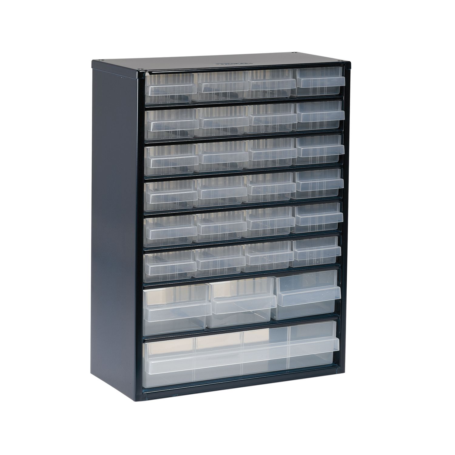 raaco Schubladenmagazin 928-123 mit 28 Schubladen 417 x 306 x 150 mm