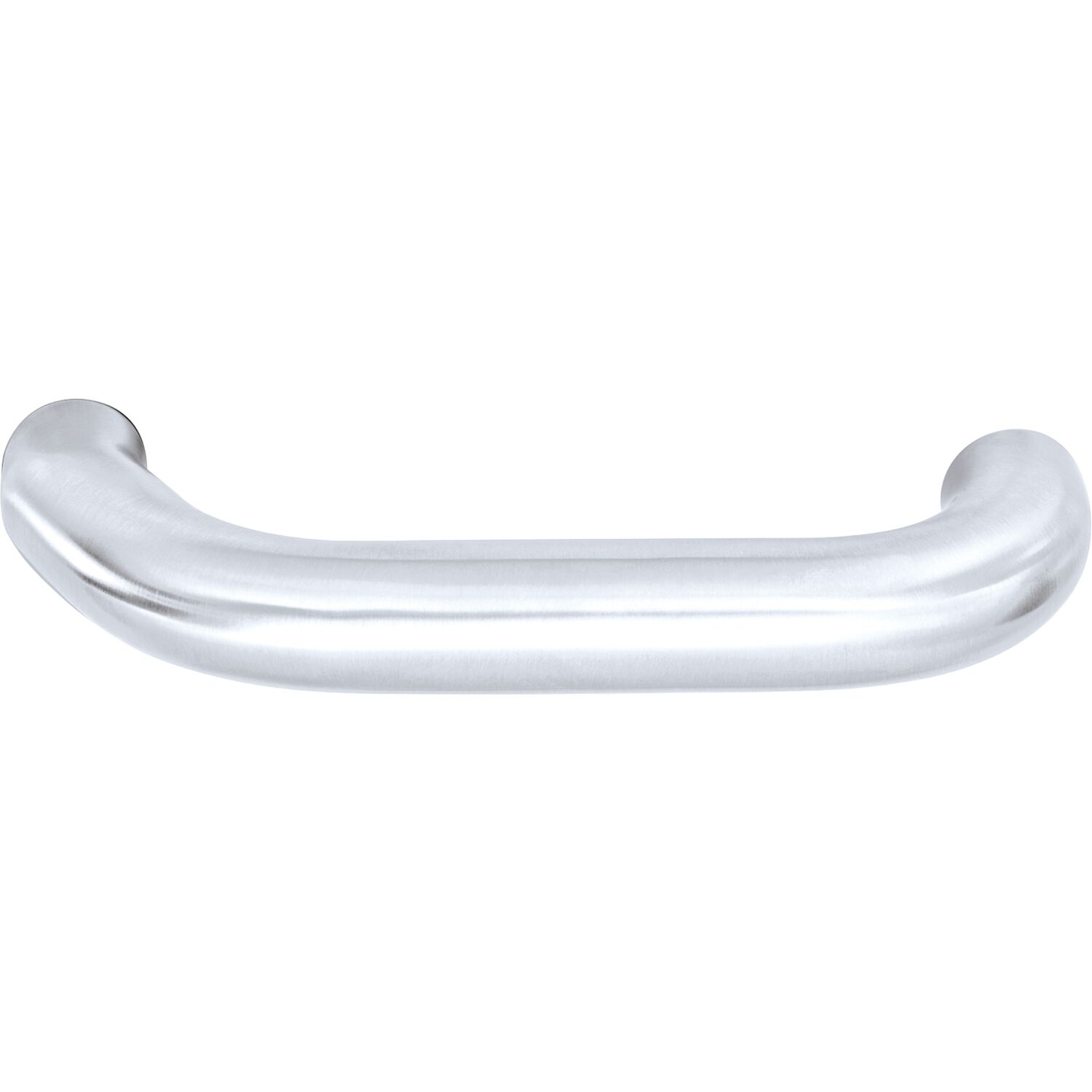 Ogro OGRO Drückerlochteil PREMIUM 8350 V - ohne Rosette, 23,5 mm, silber eloxiert