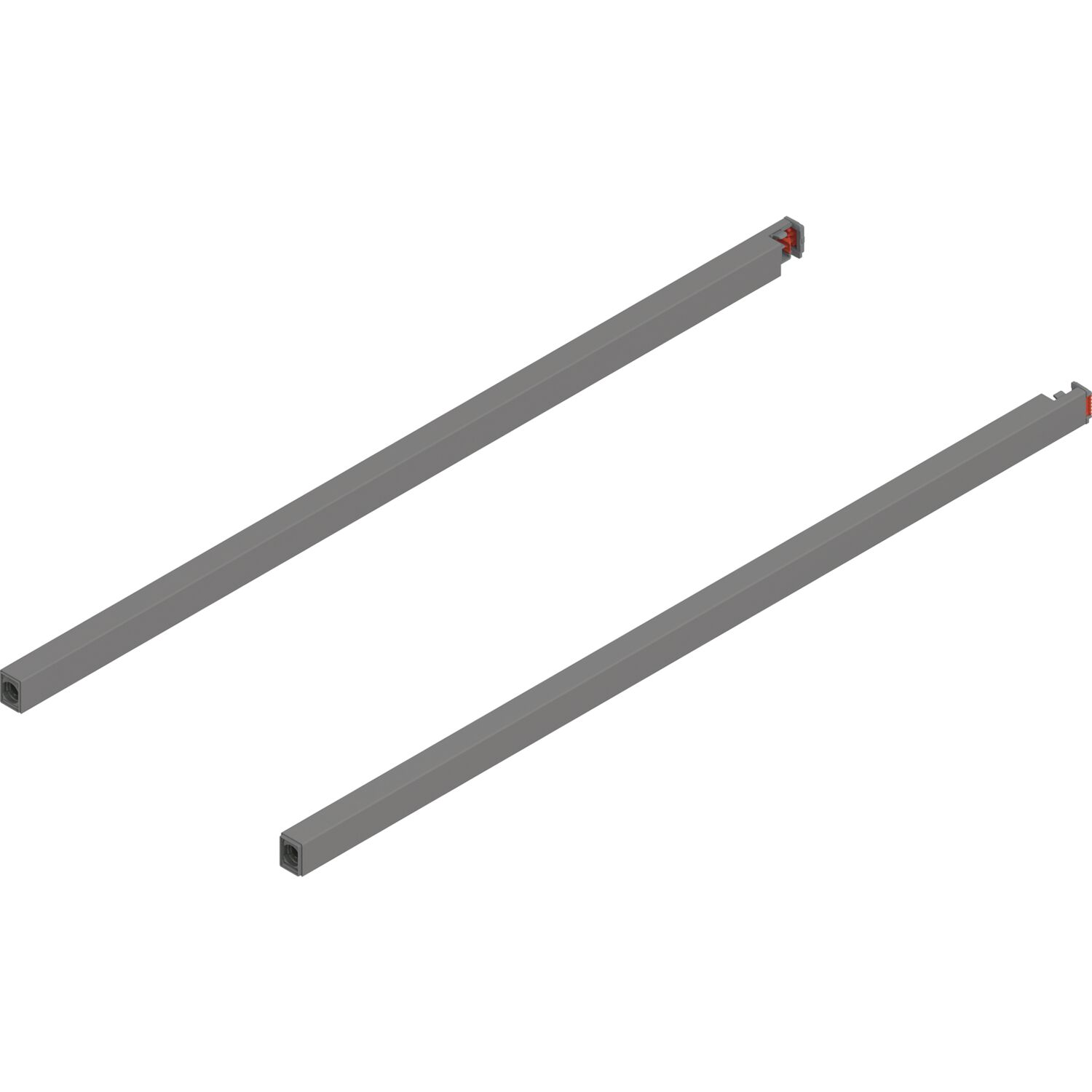 blum MERIVOBOX Längreling NL 550, Indiumgrau-matt