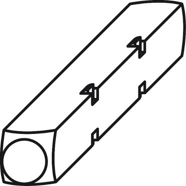 Maco #32412 MACO Vierkantstift für Zwischengetriebe 7 x 26 mm (32412)