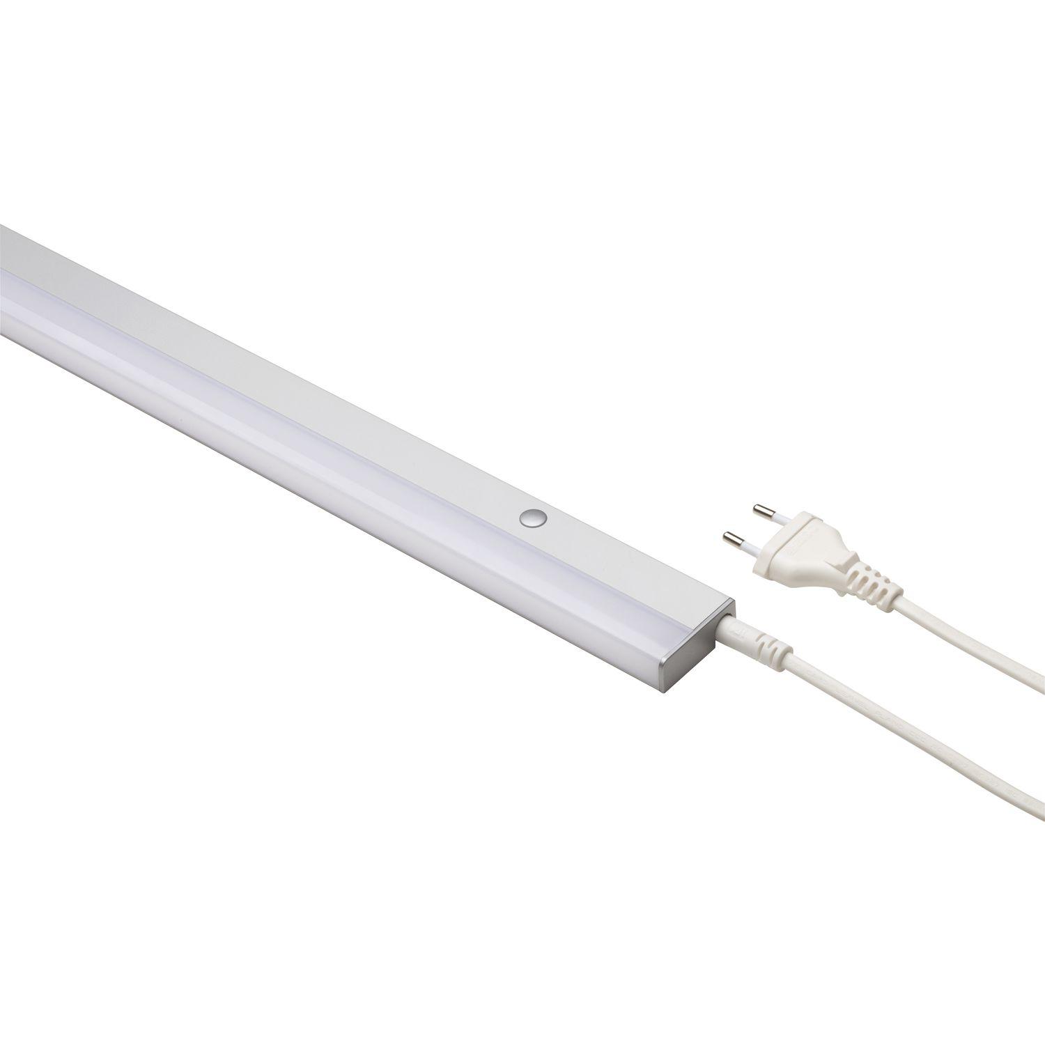 DOMUS Line LED Unterbauleuchte Wolf 450mm 3900K neutralweiß Aluminium