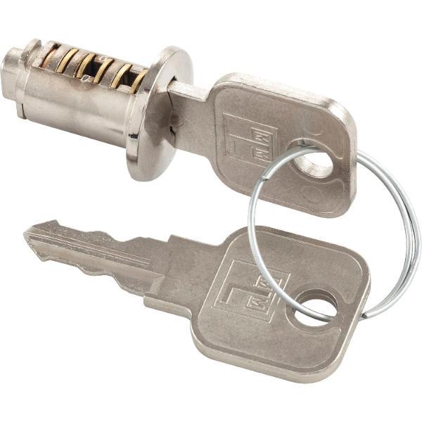 Hettich Prestige 2000 Innenzylinder Z23 ø18 Sperre 18024 vernickelt hochglanz