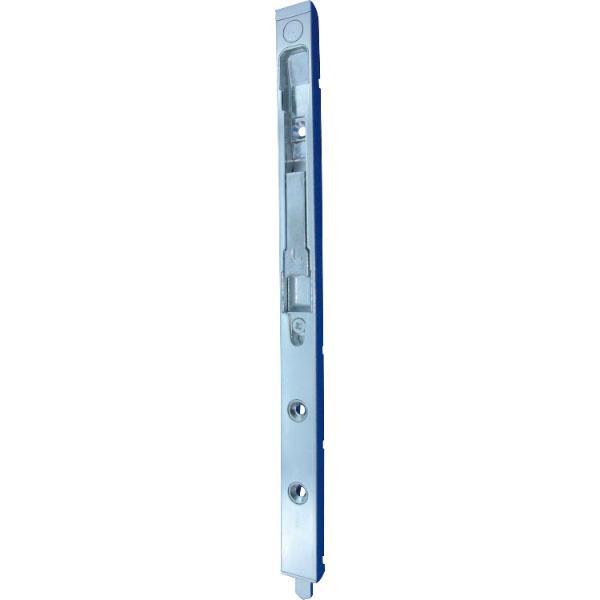 Maco #57916 Innentürkantriegel 425 mm, Radius 8, Stahl silberfärbig (57916)