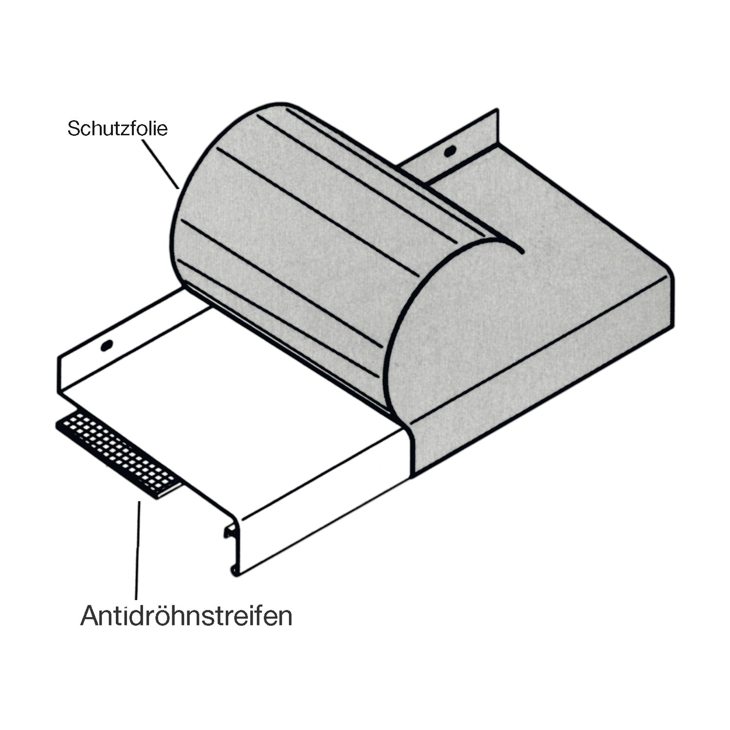solido Antidröhnstreifen 1000 mm Breite 80 mm