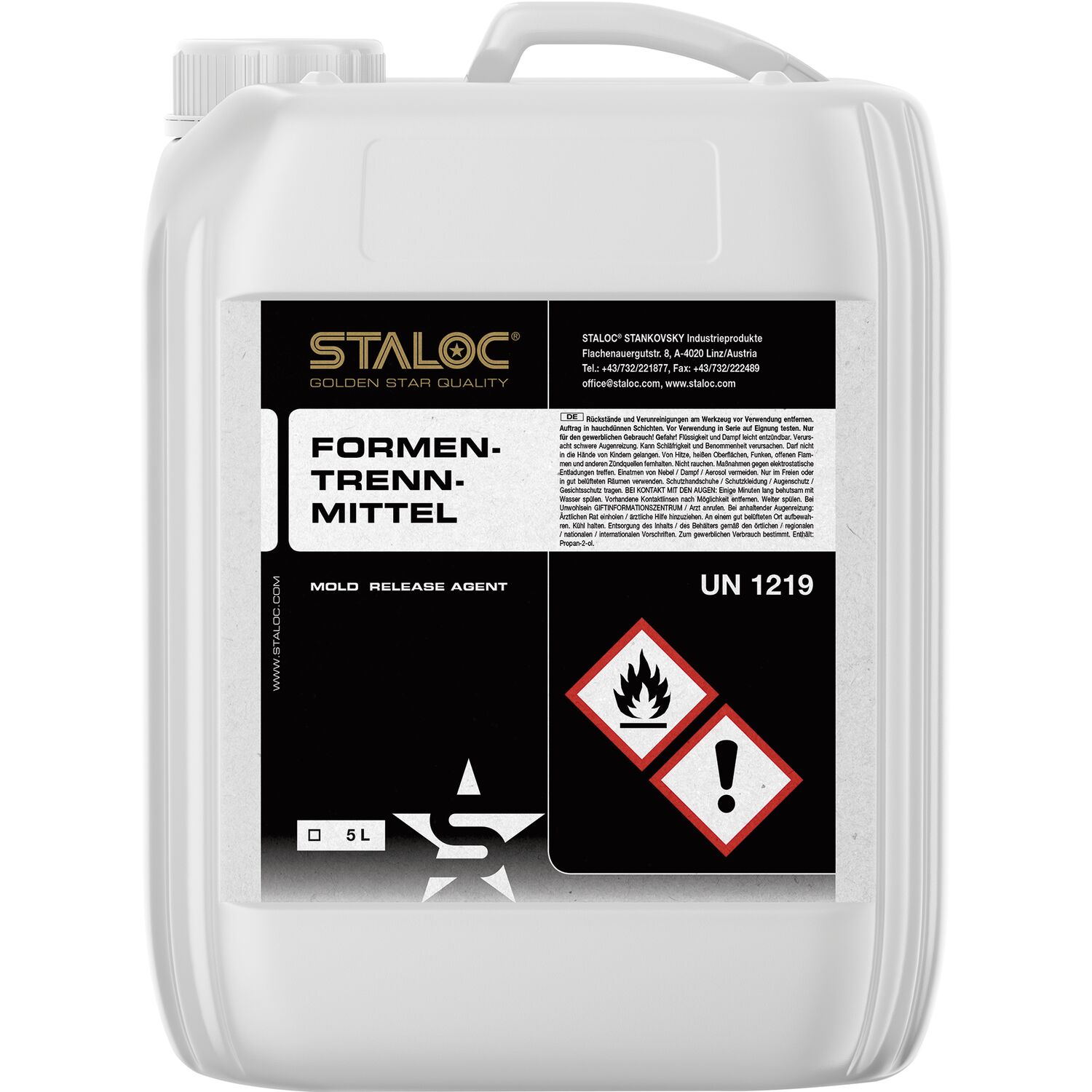 STALOC Formentrennmittel 5 l (5 l)